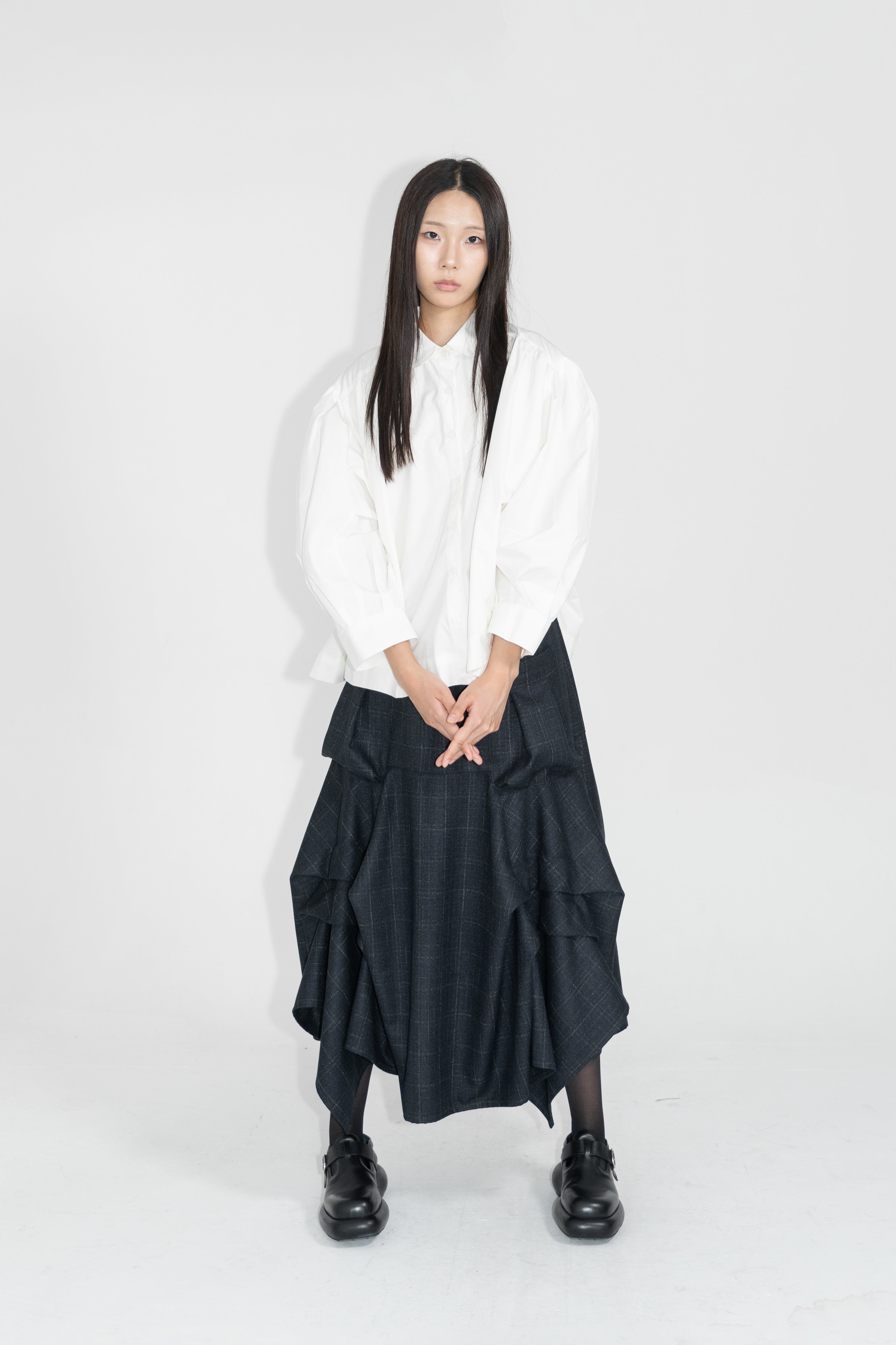 【STORE EXCLUSIVE】check pocket skirt