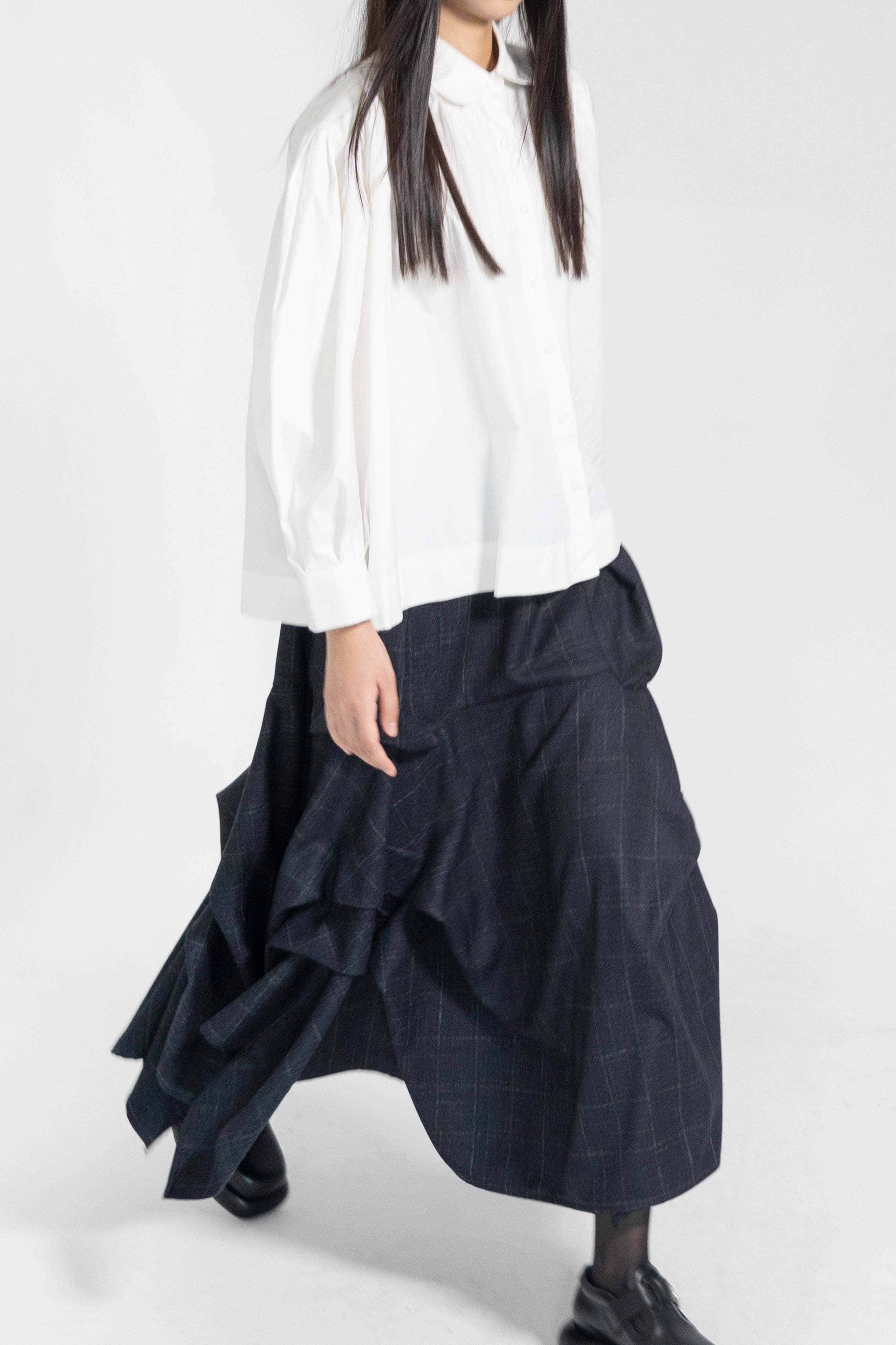 【STORE EXCLUSIVE】check pocket skirt