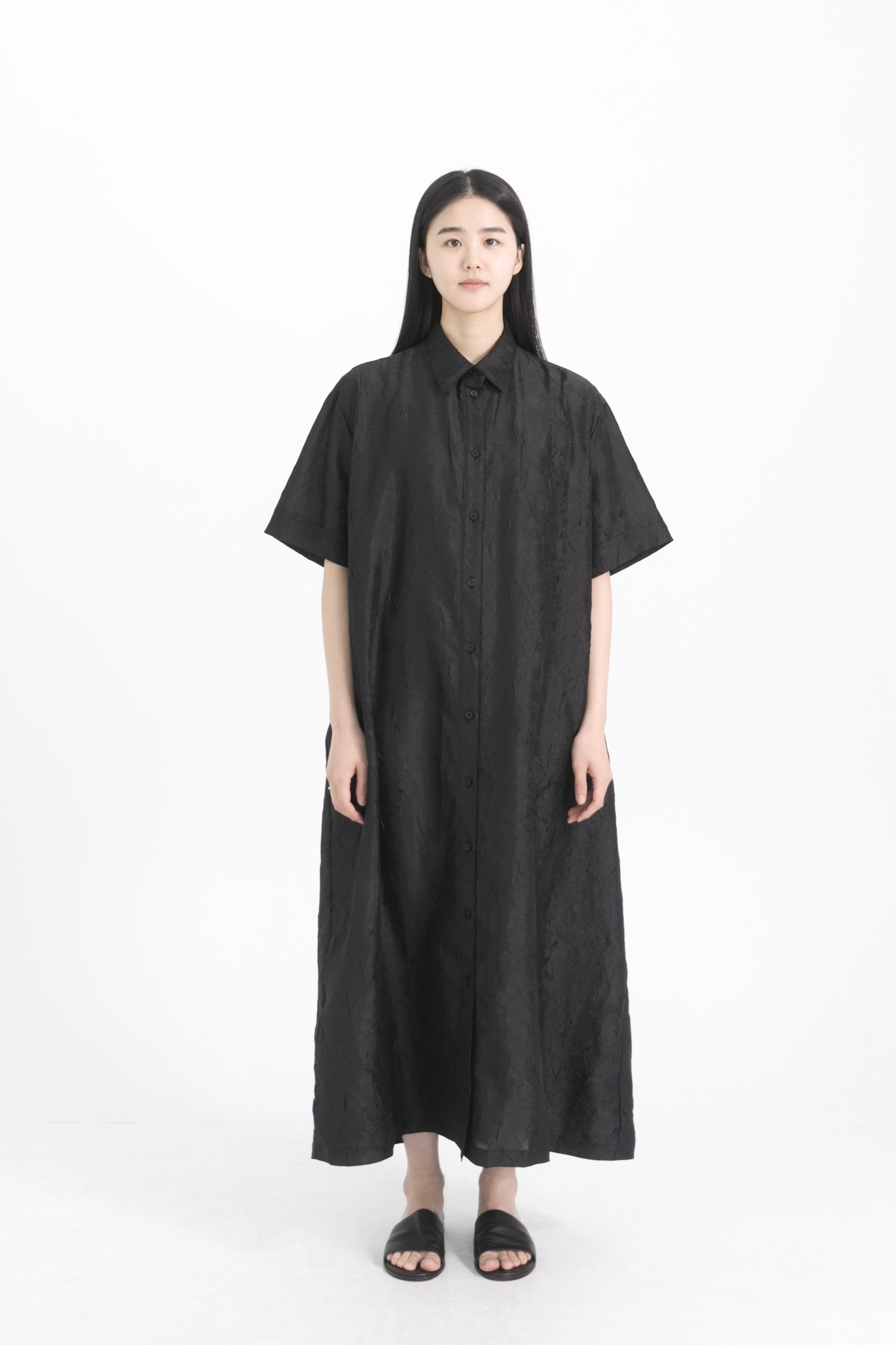 crinkle dress