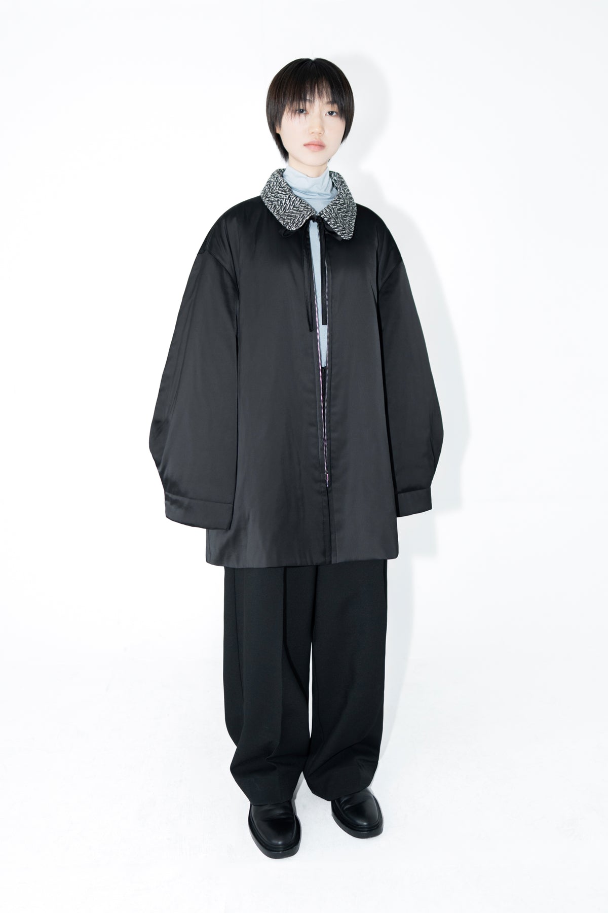cruise collar padding jacket