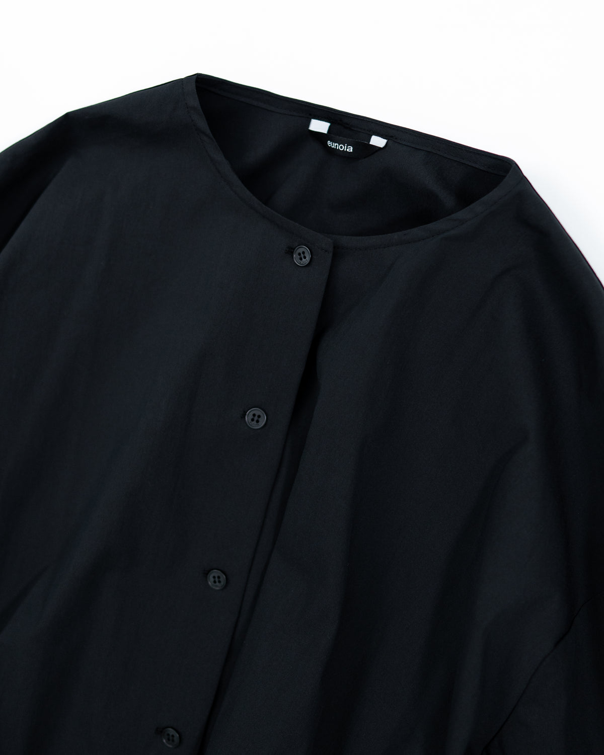 dot tie over shirt