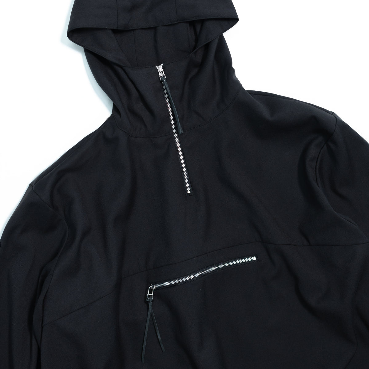 drape anorak shirt