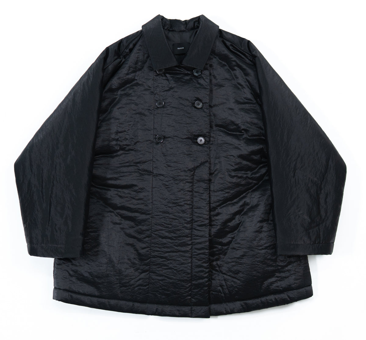 frat collar padded jacket