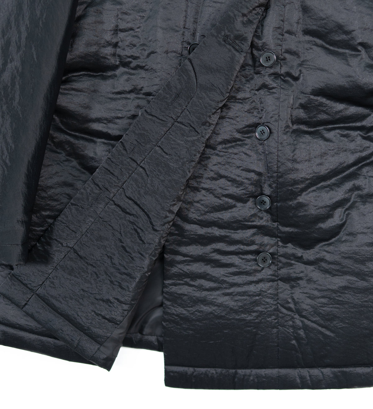 frat collar padded jacket
