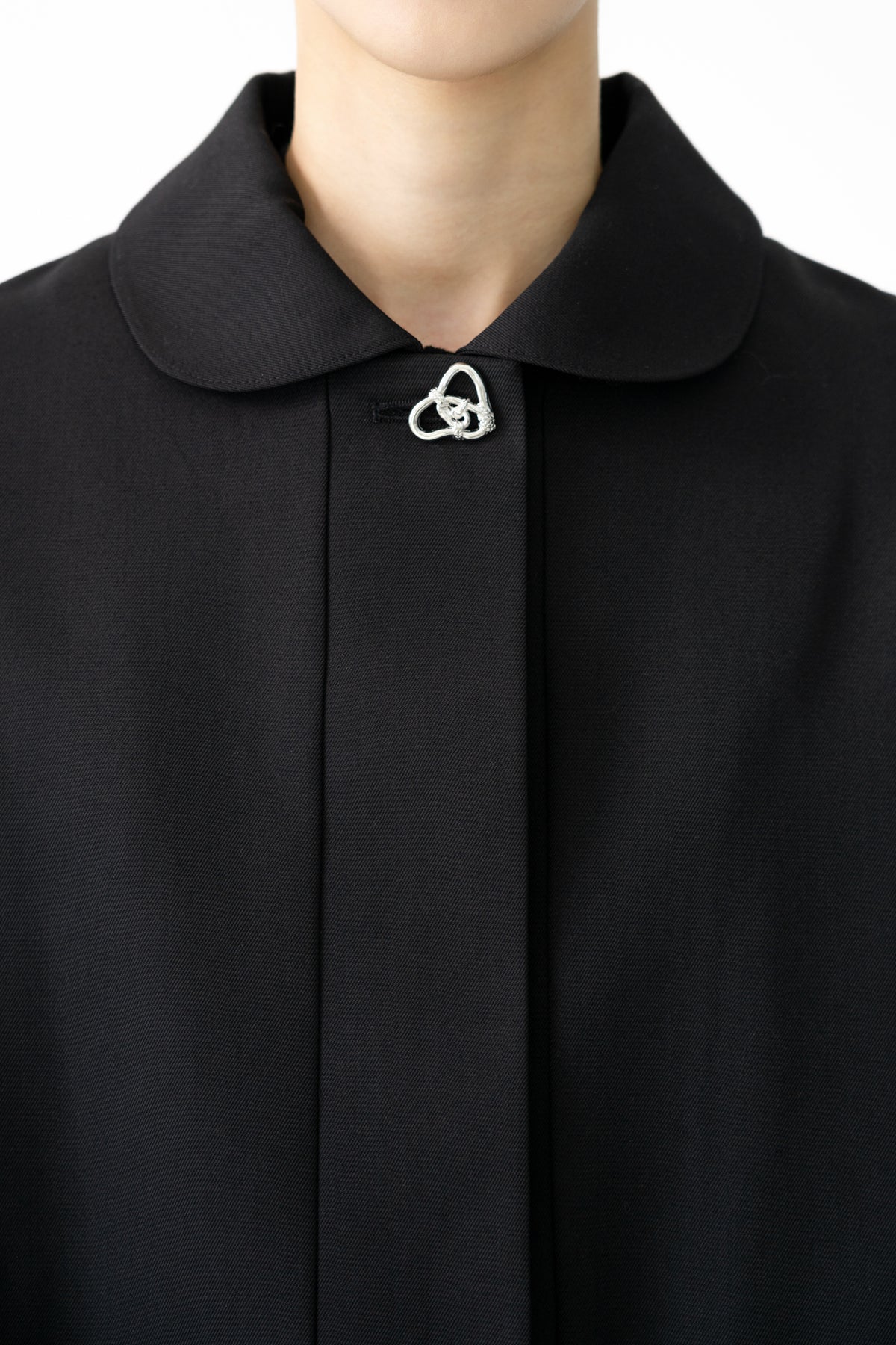 frill layer jacket