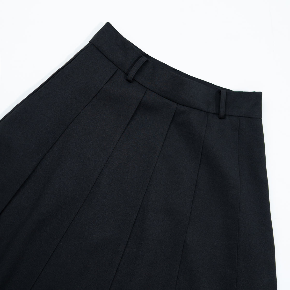 frill layer pleats skirt