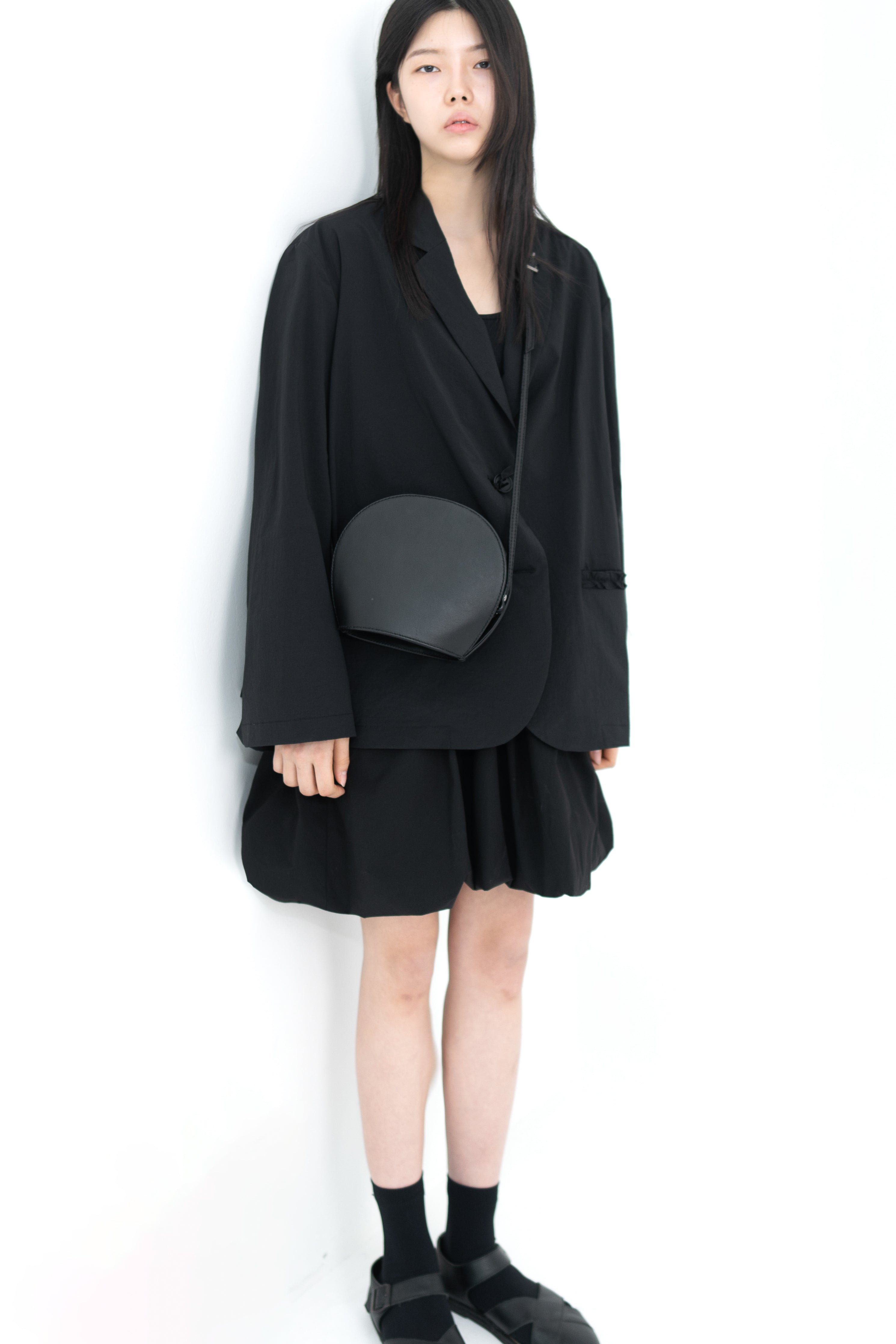 frill round over jacket