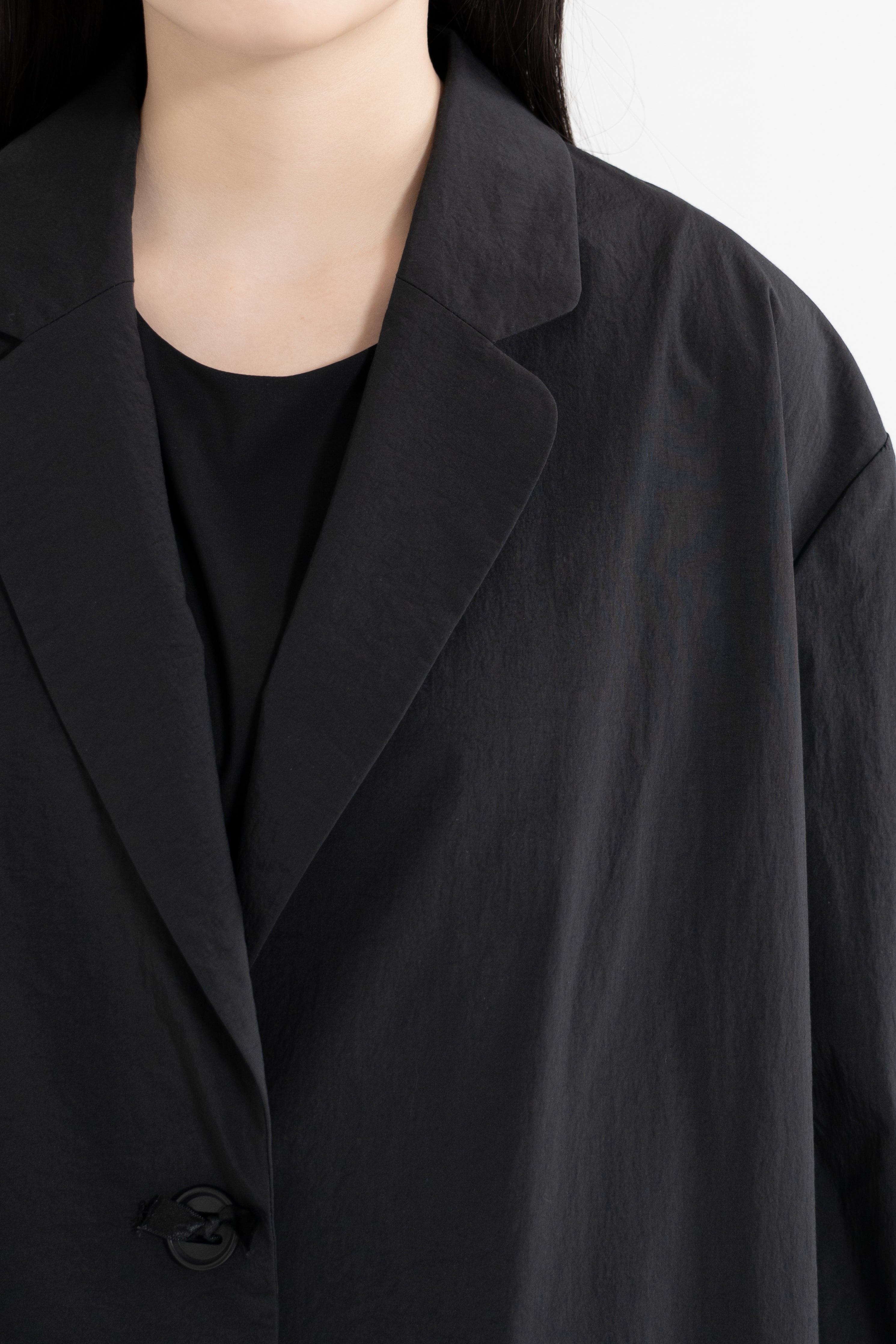 frill round over jacket