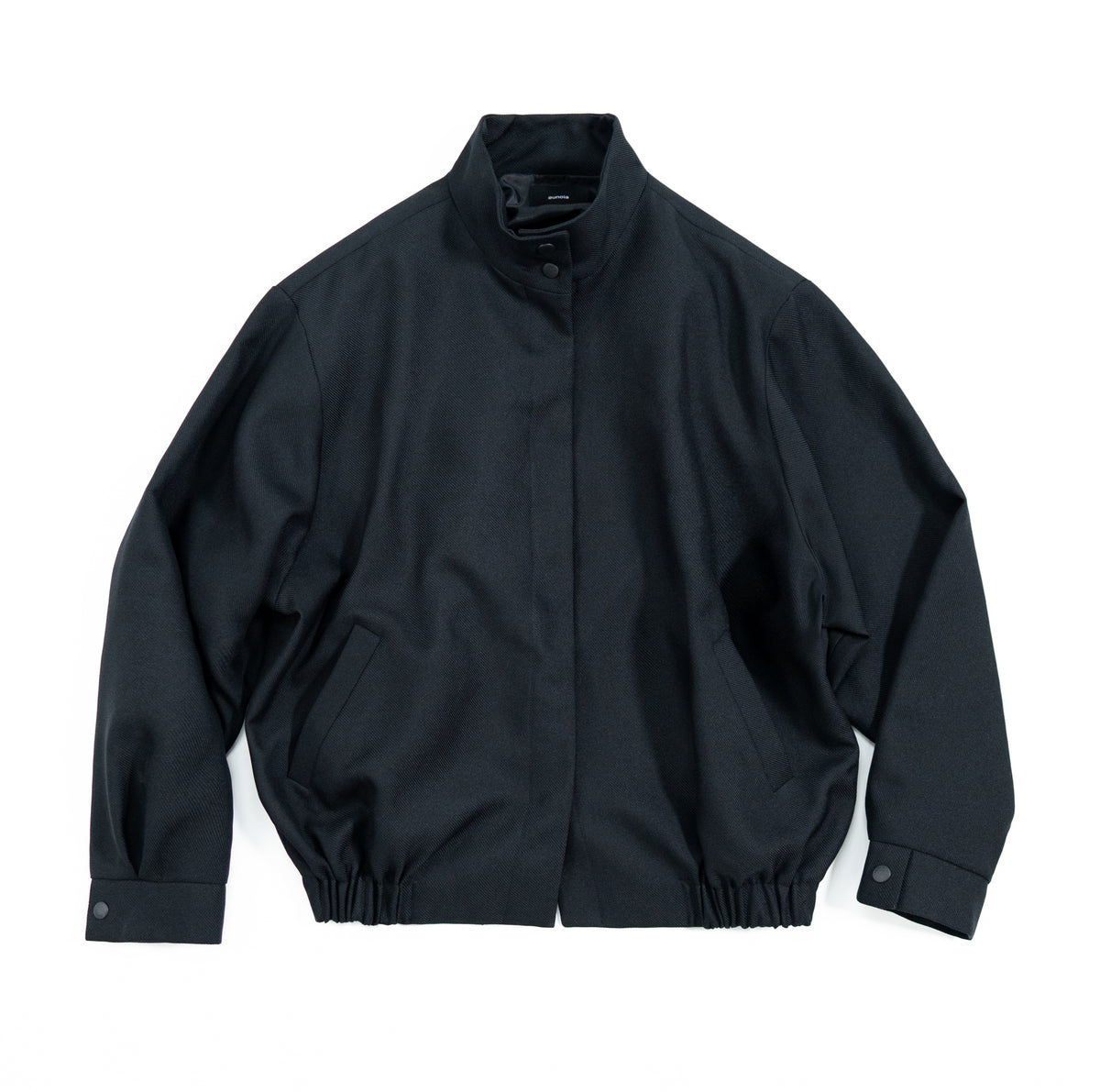 high neck blouson