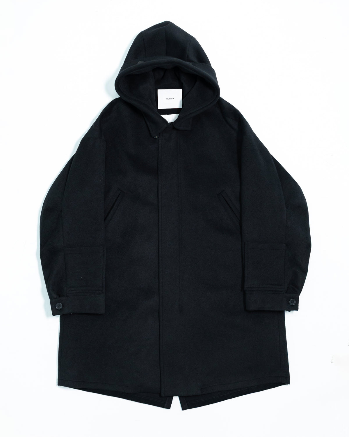 hooded field coat