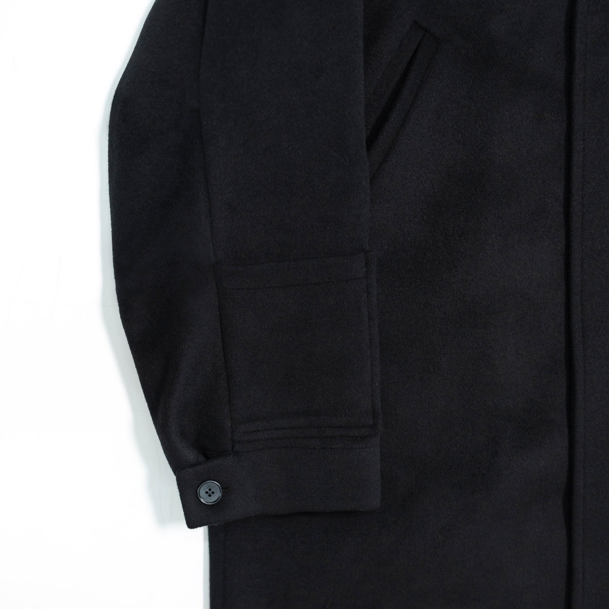 hooded field coat