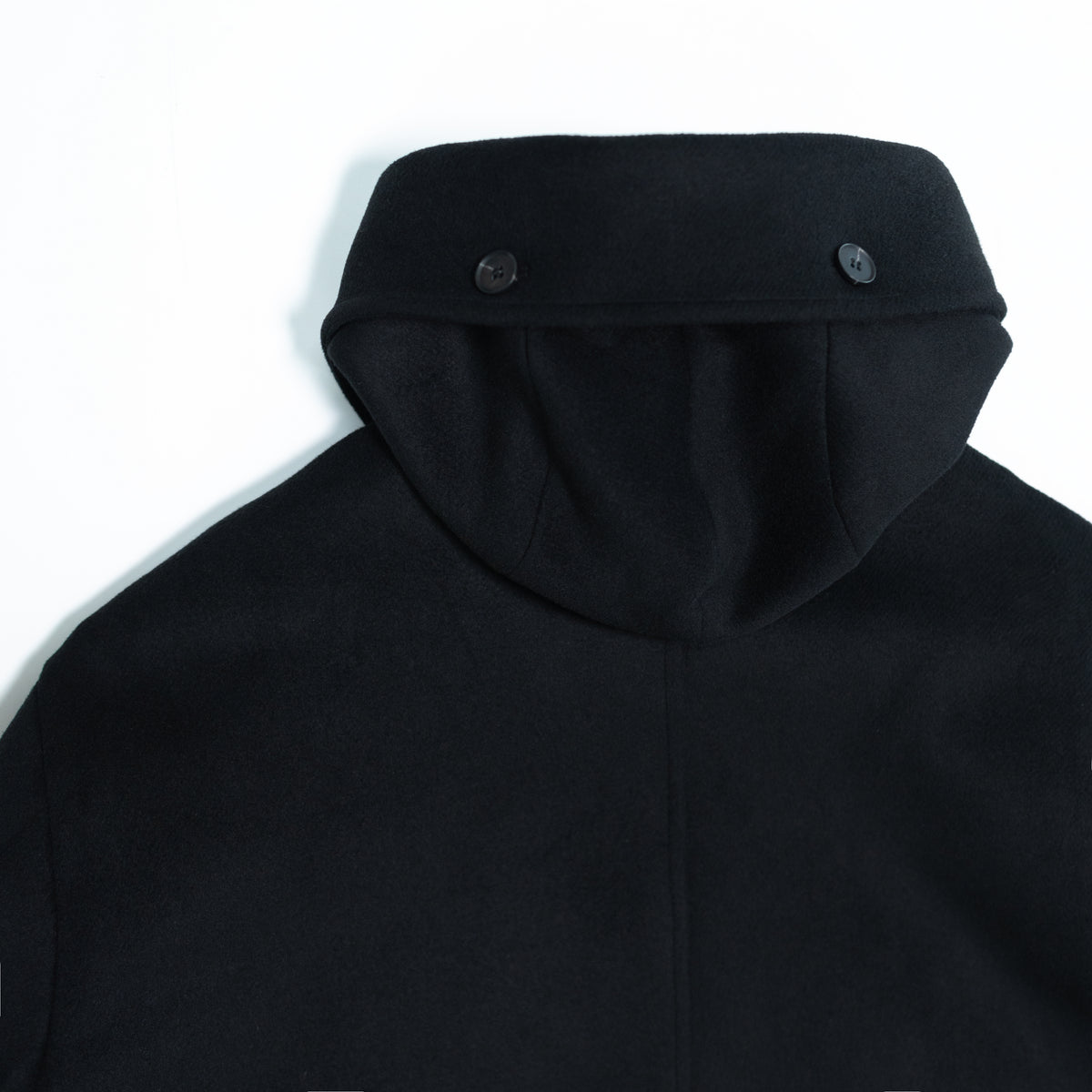 hooded field coat