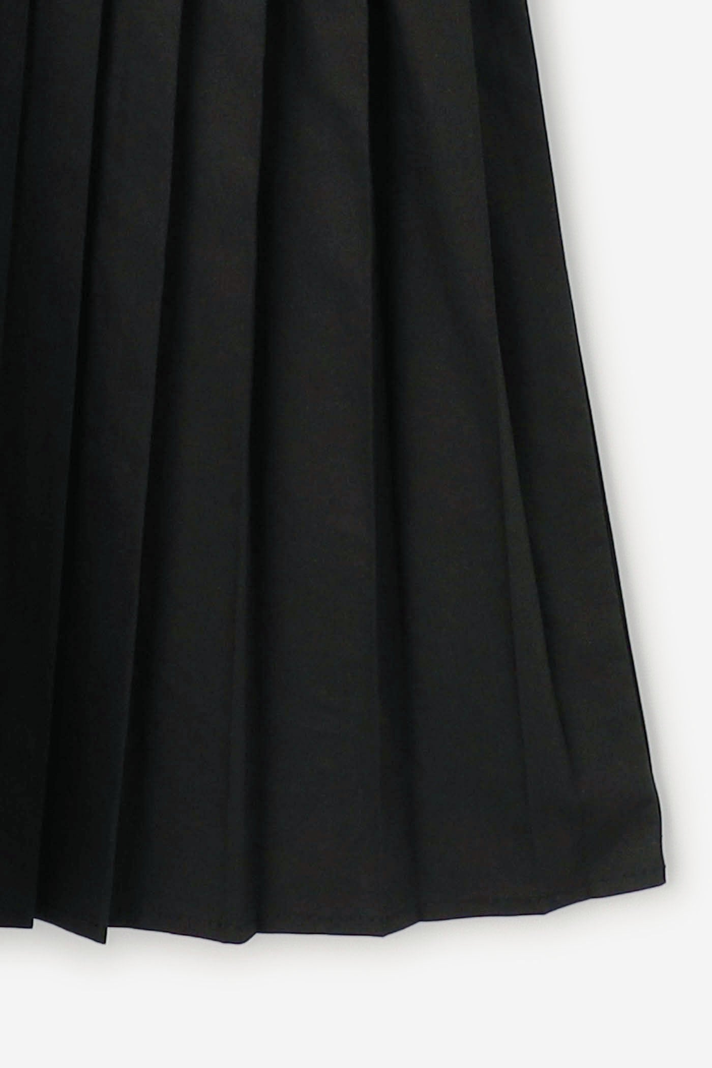 half sleeve pleats shirt