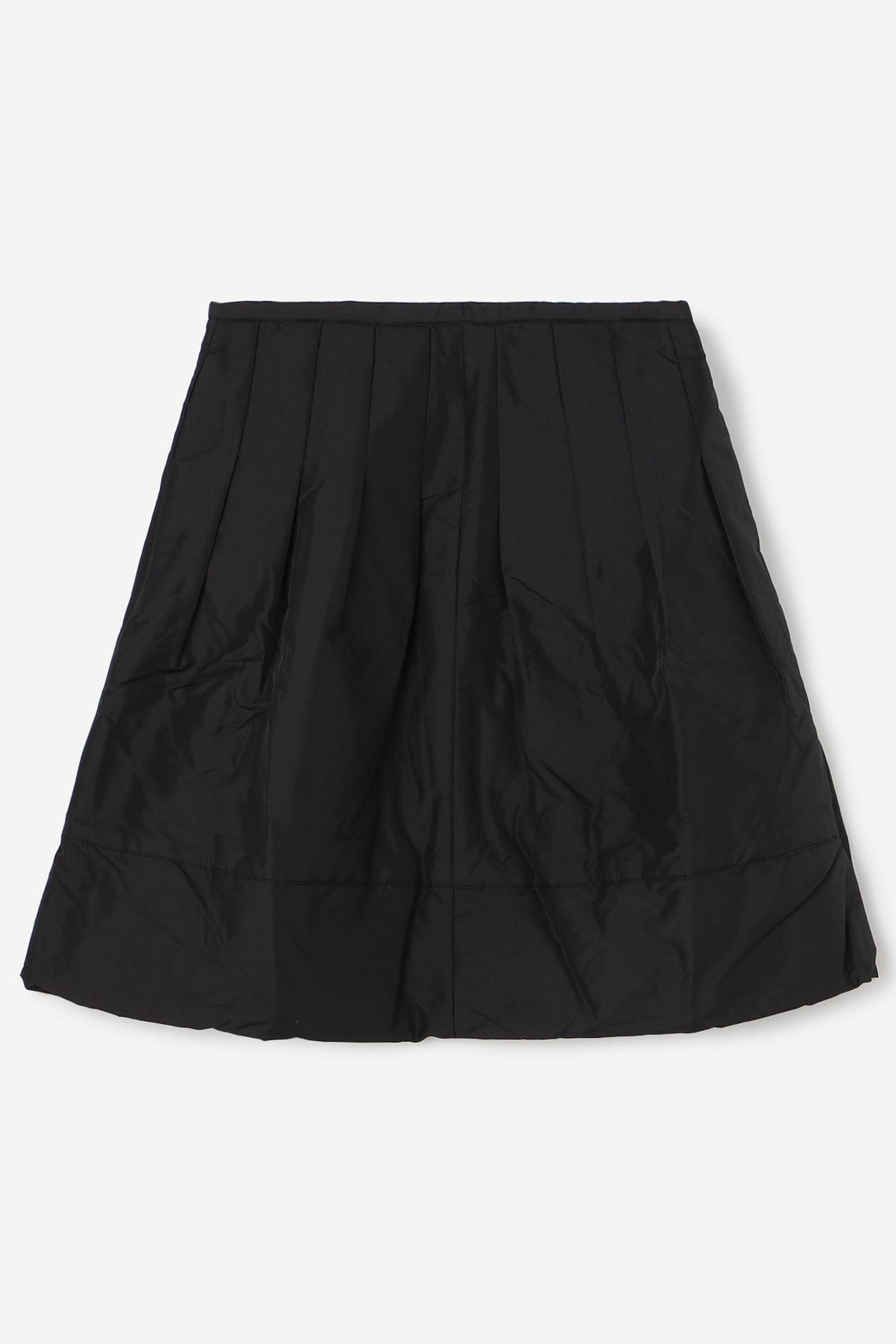 moss padding short skirt