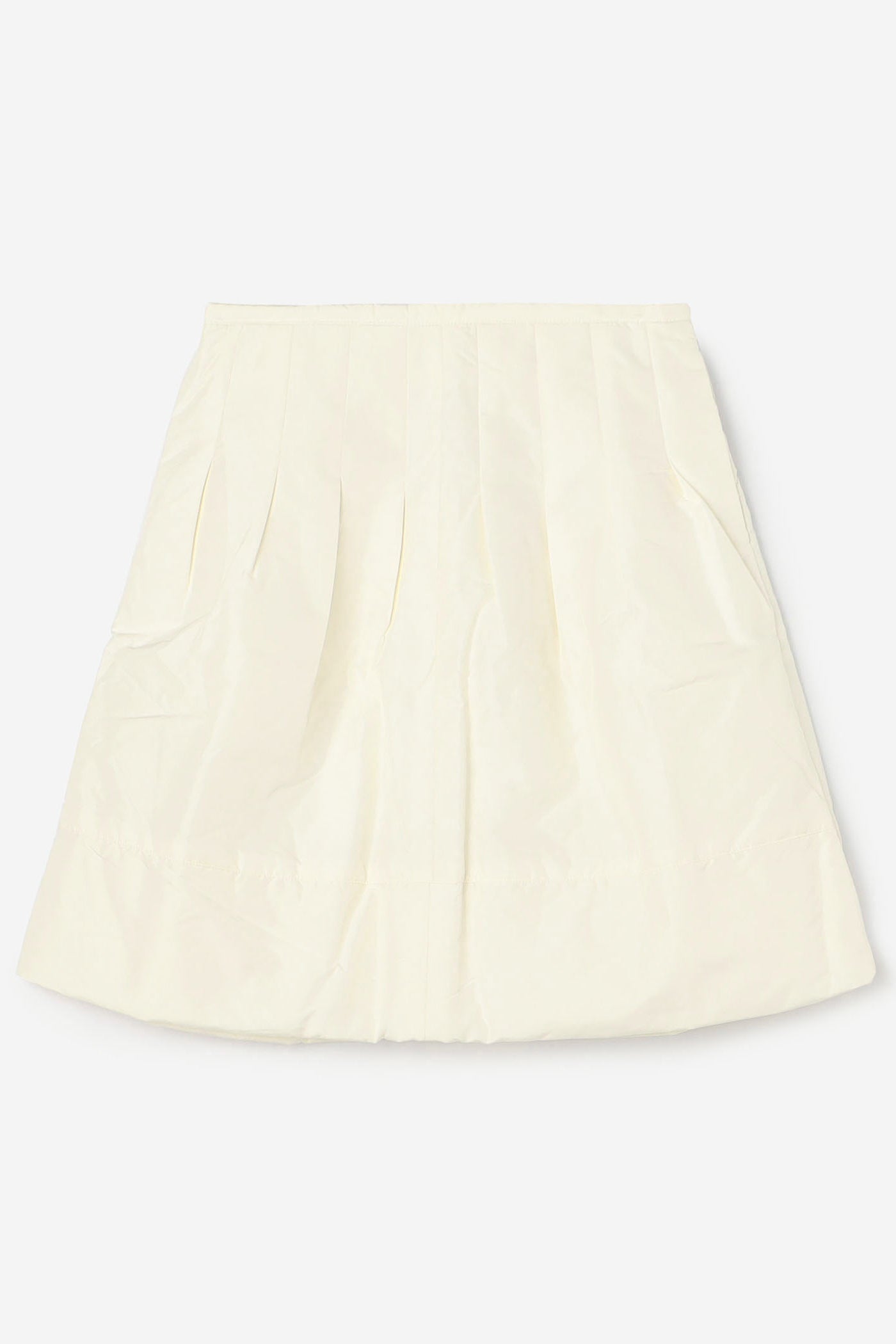 moss padding short skirt