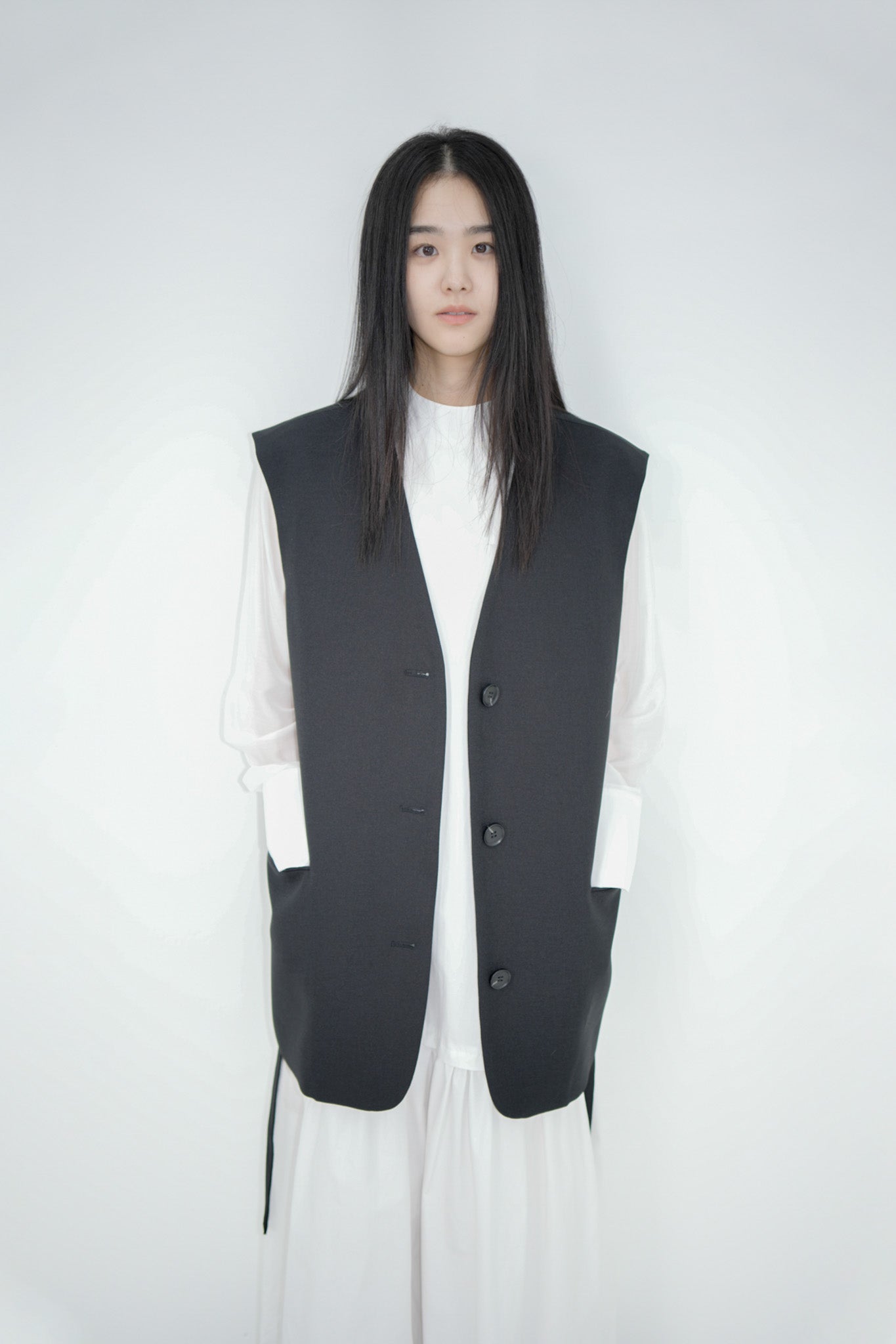 josep tailored vest