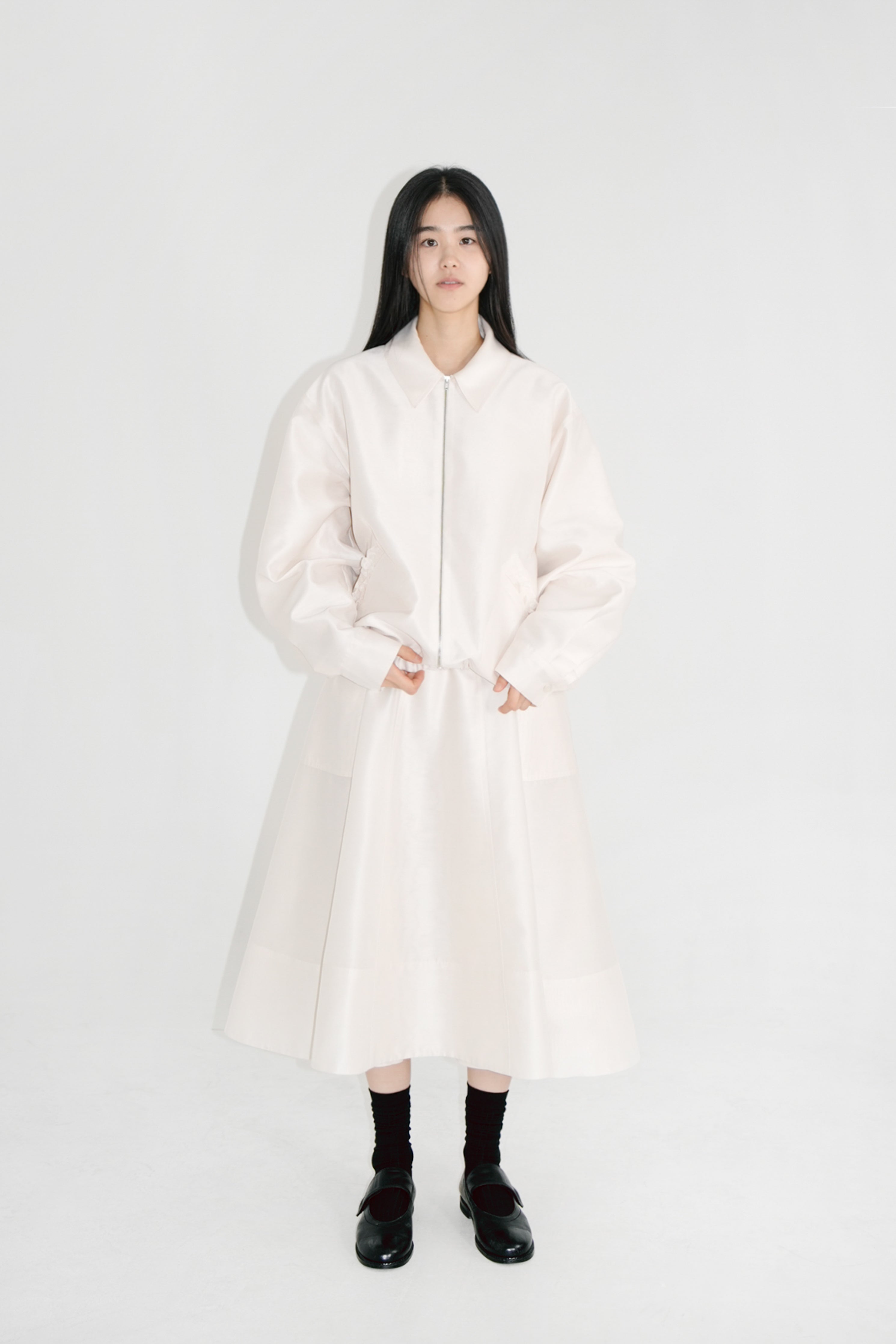 kate collar blouson