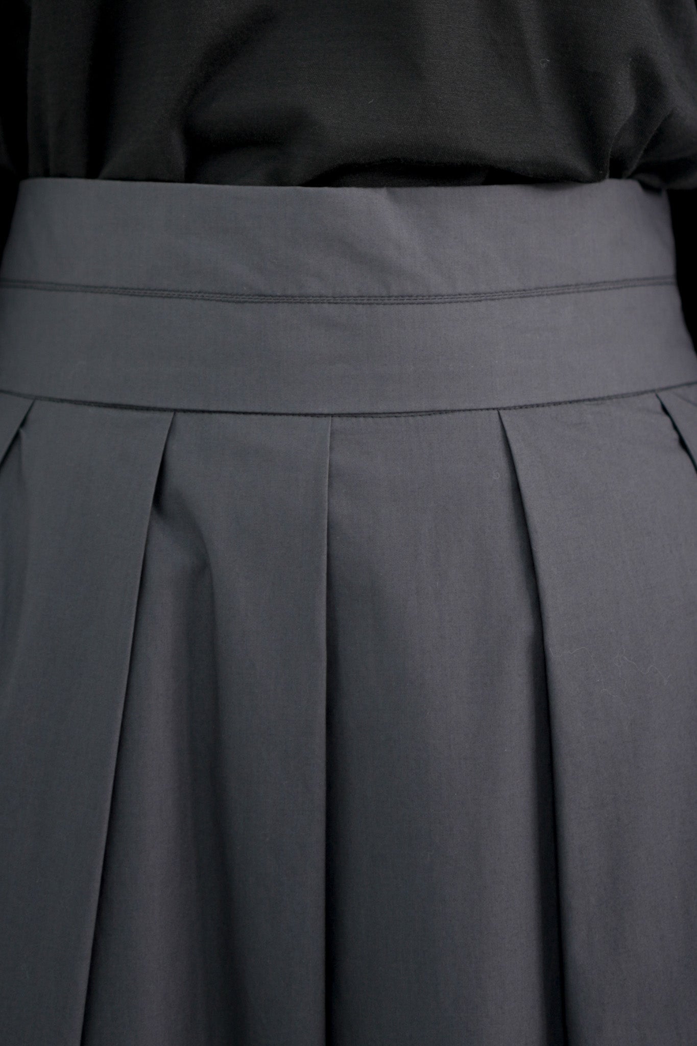 kori tuck skirt