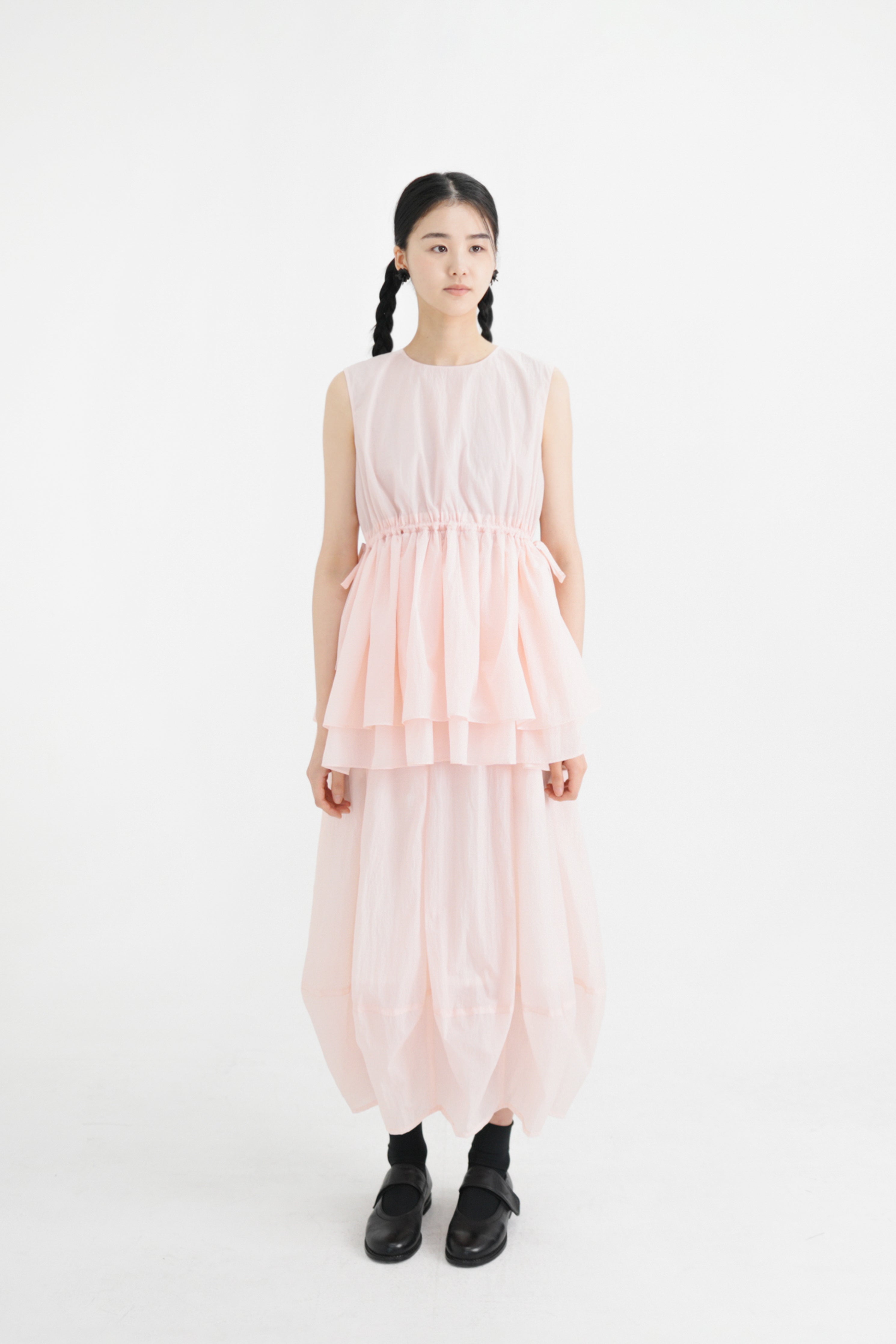 leaf string vest