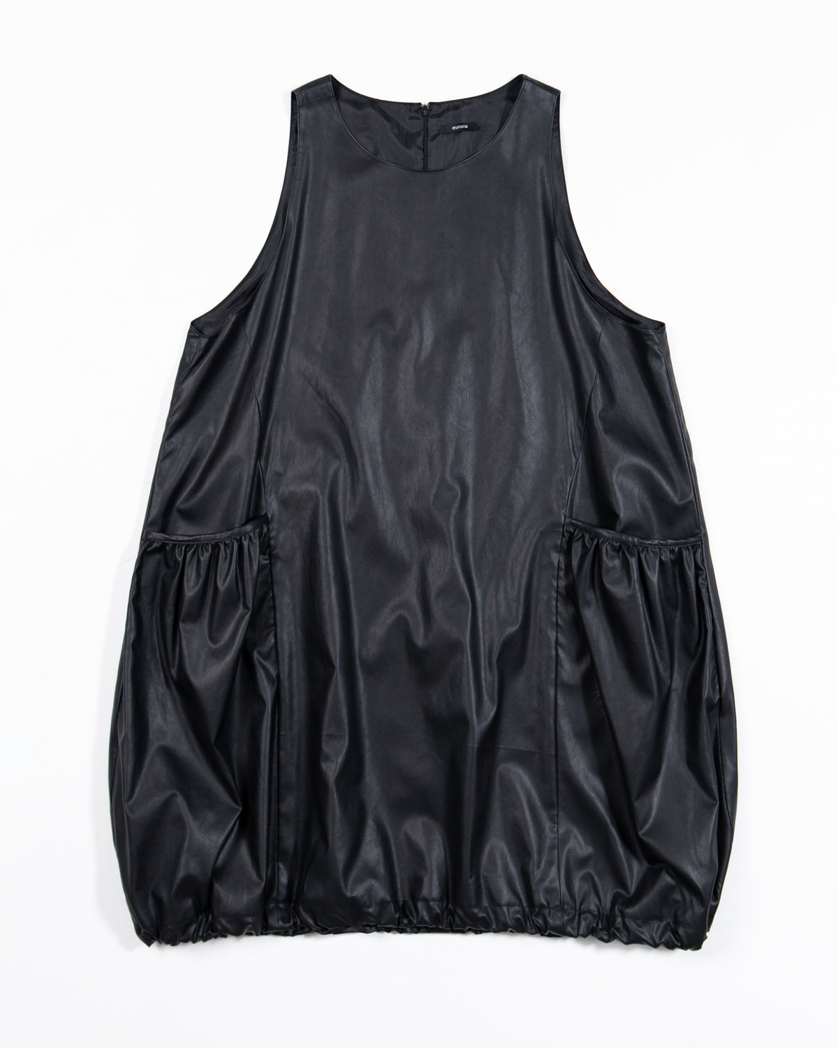 leather moss short dress