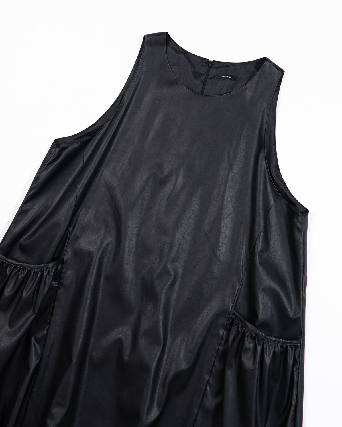 leather moss short dress