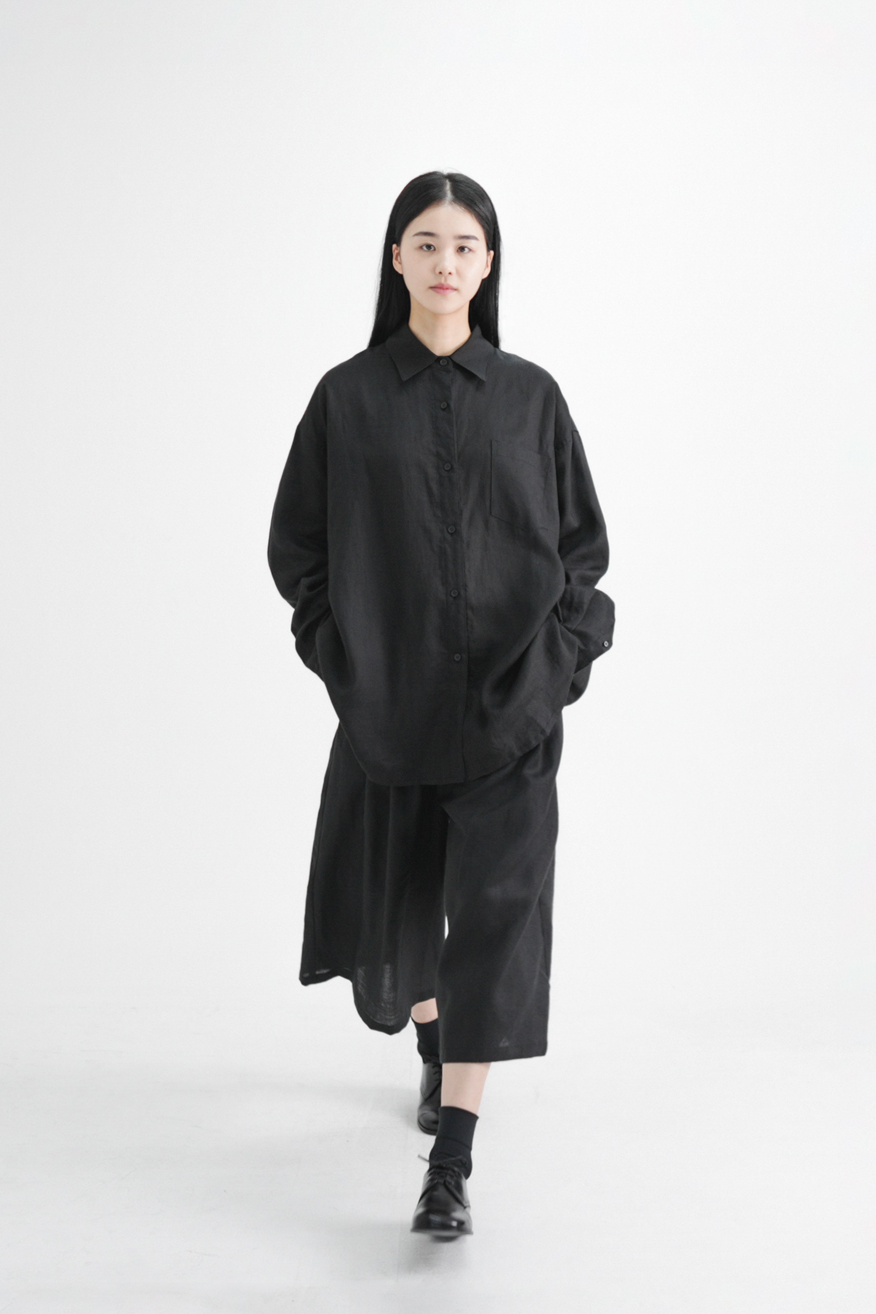 linen daddy shirt