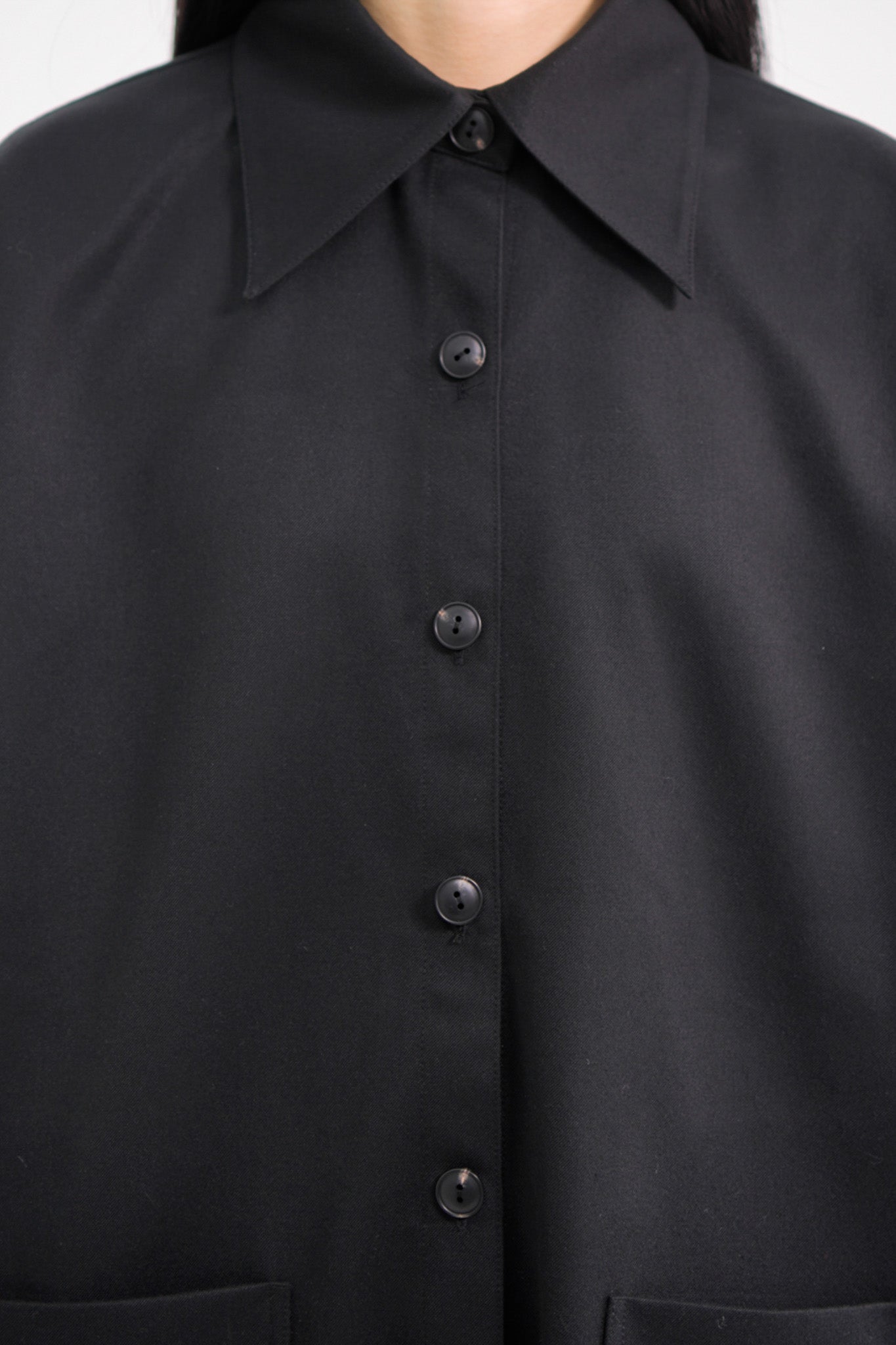 line pocket shirt