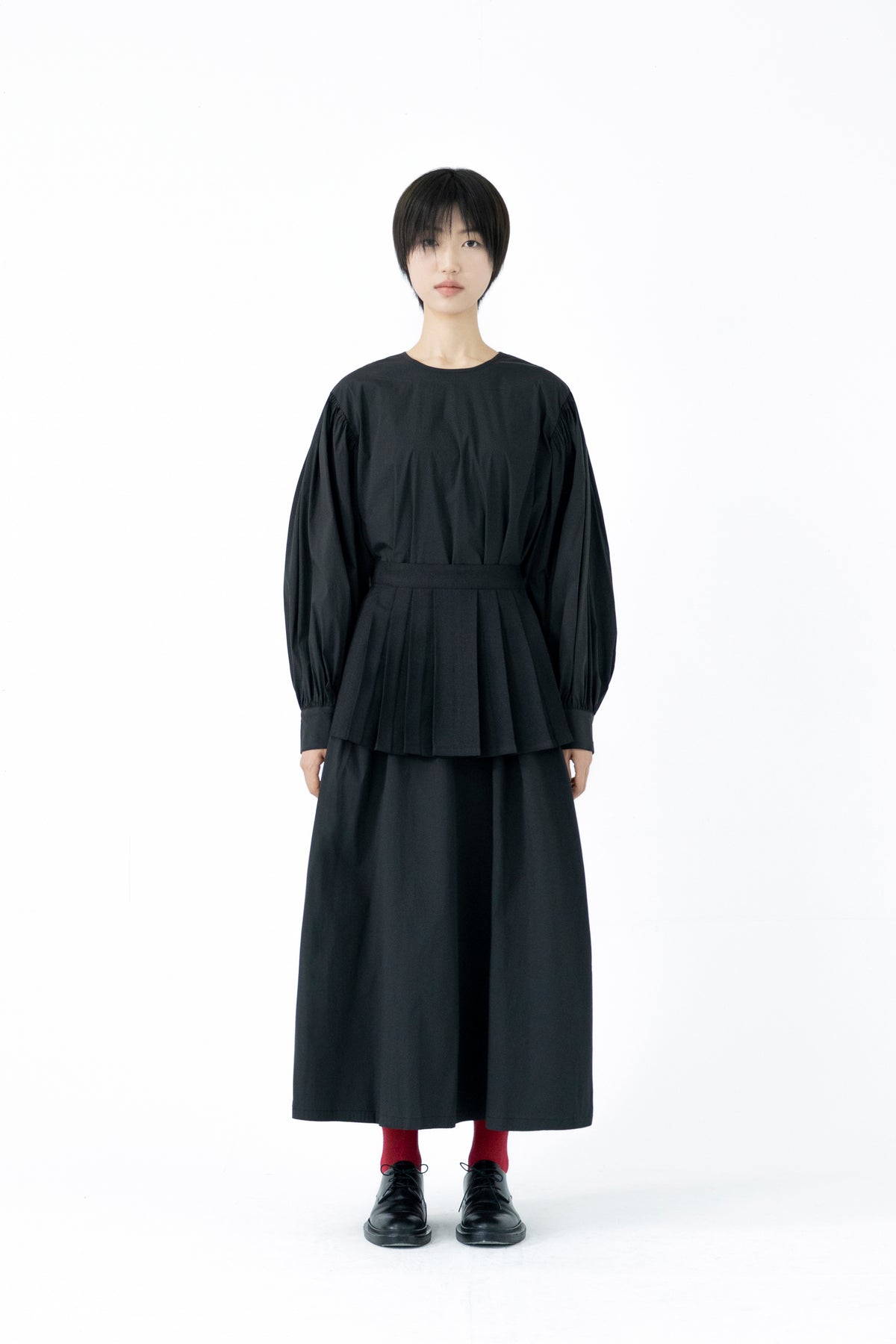 lowell pleats wrap