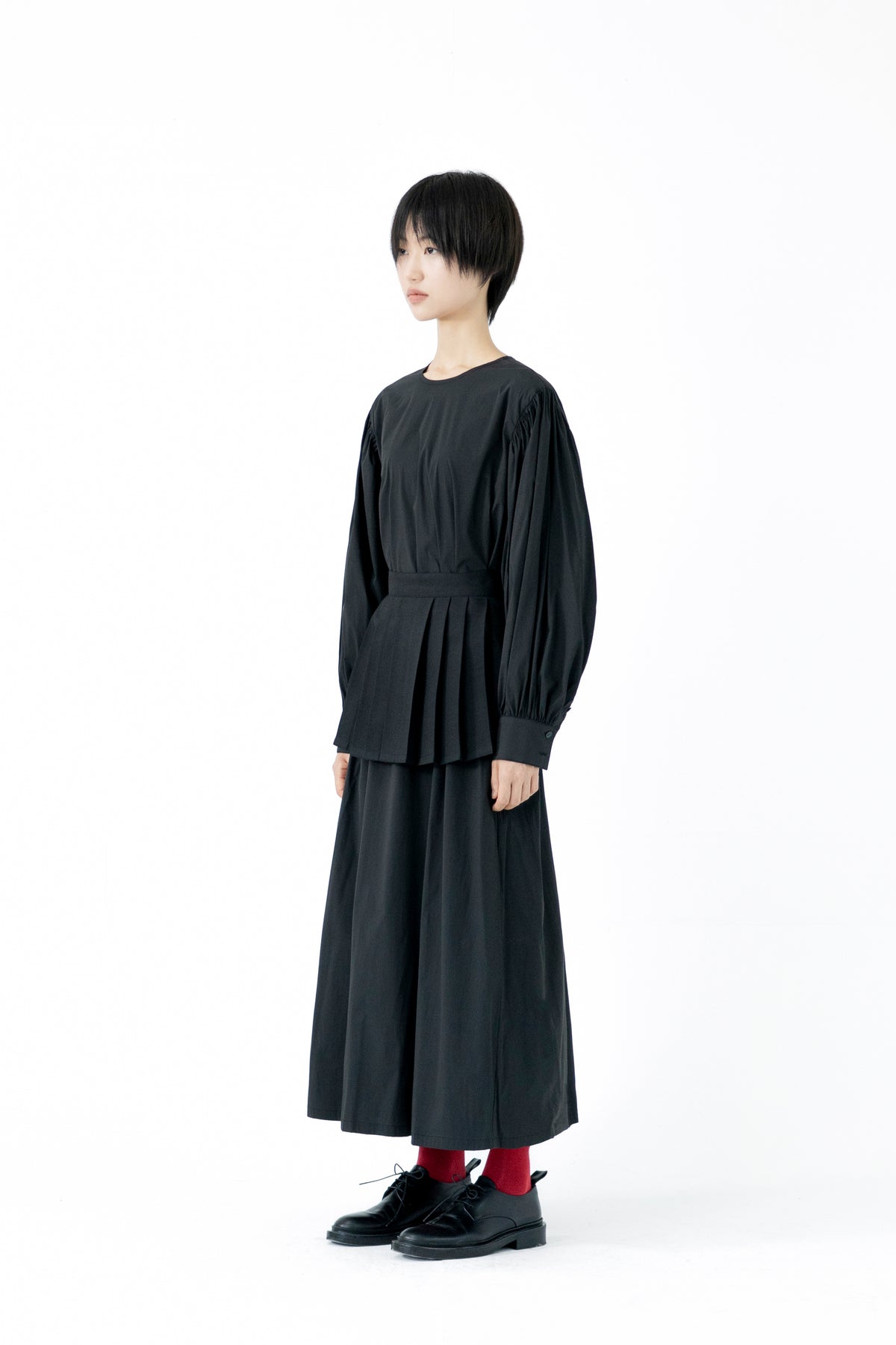 lowell pleats wrap
