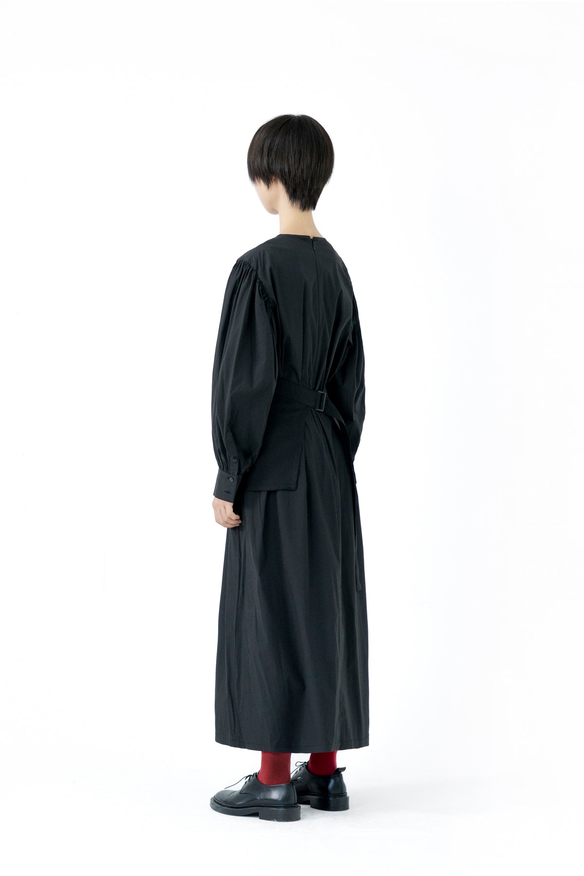 lowell pleats wrap
