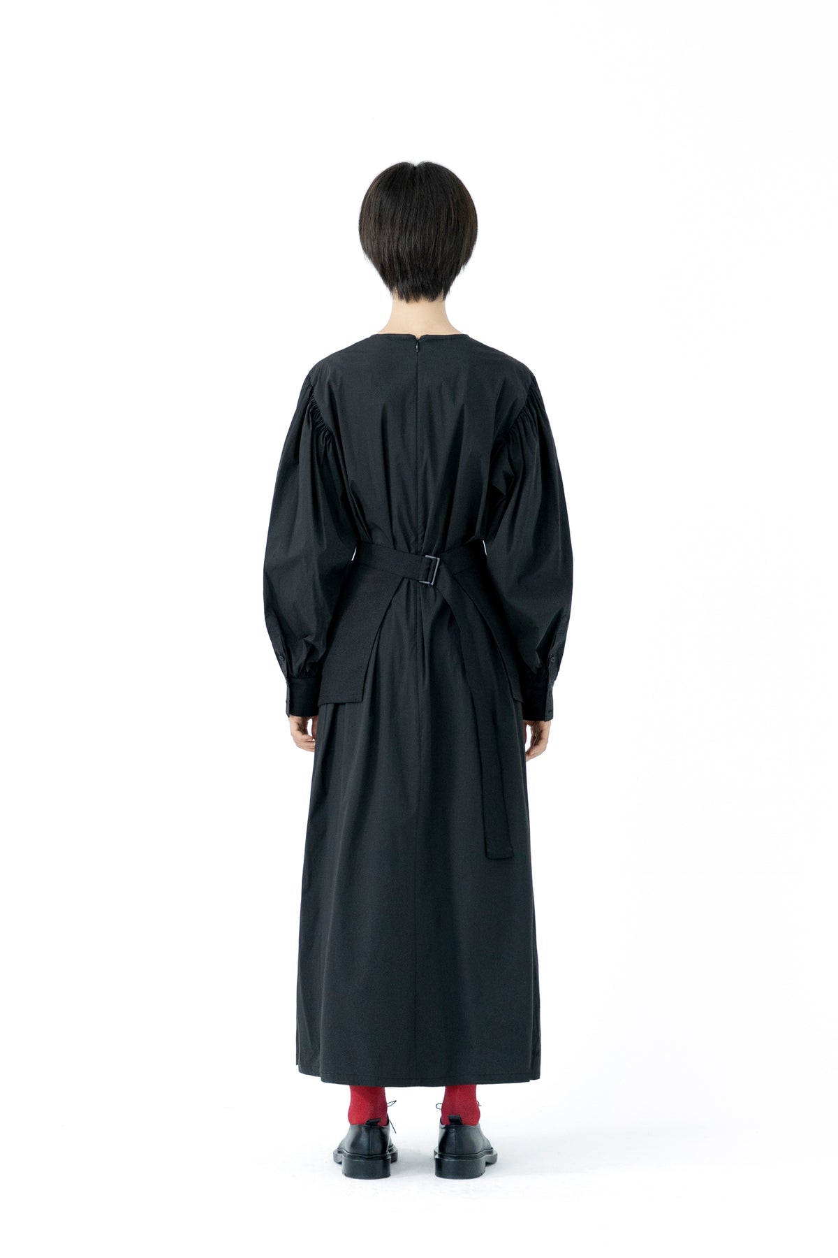 lowell pleats wrap