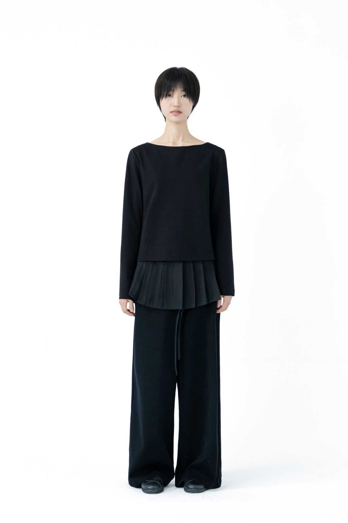 lowell pleats wrap