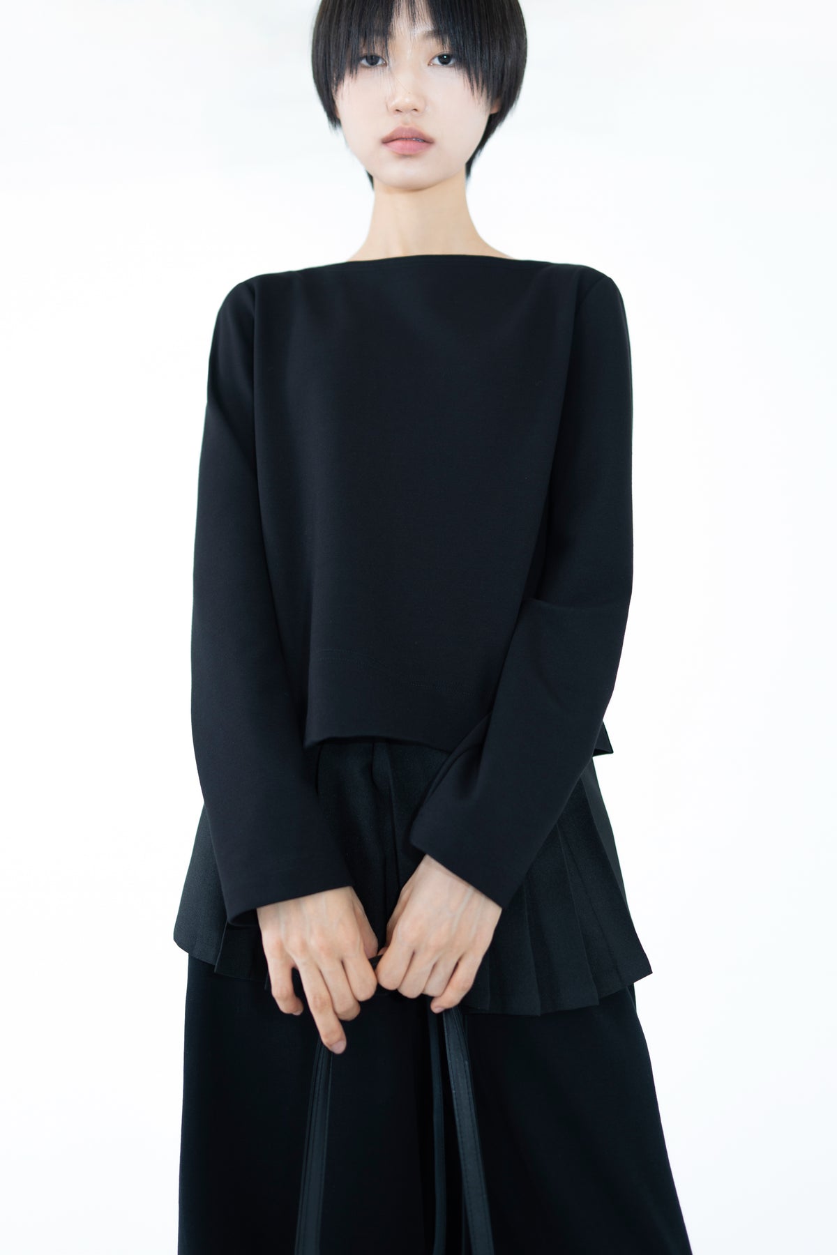 lowell pleats wrap