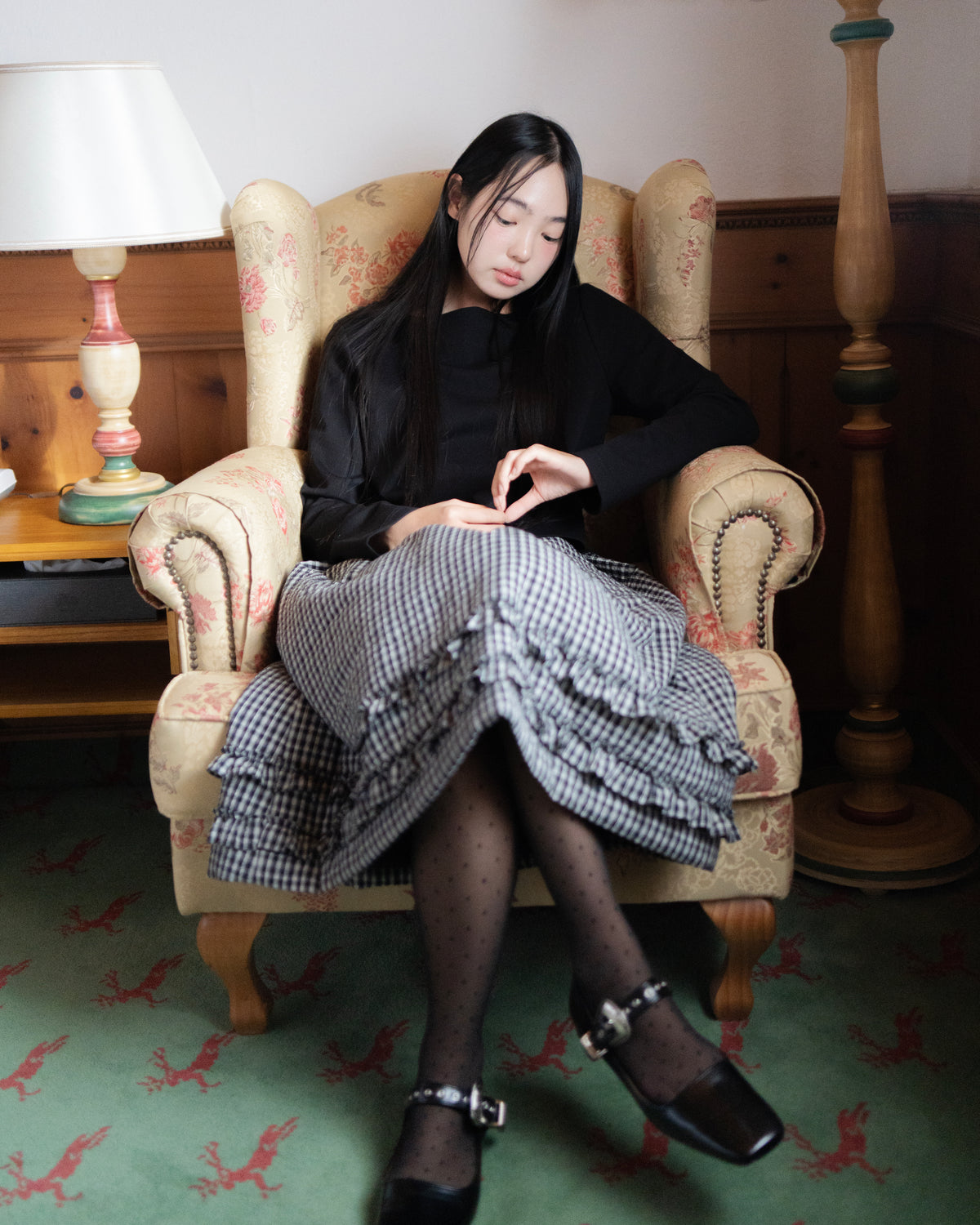 millie padded skirt