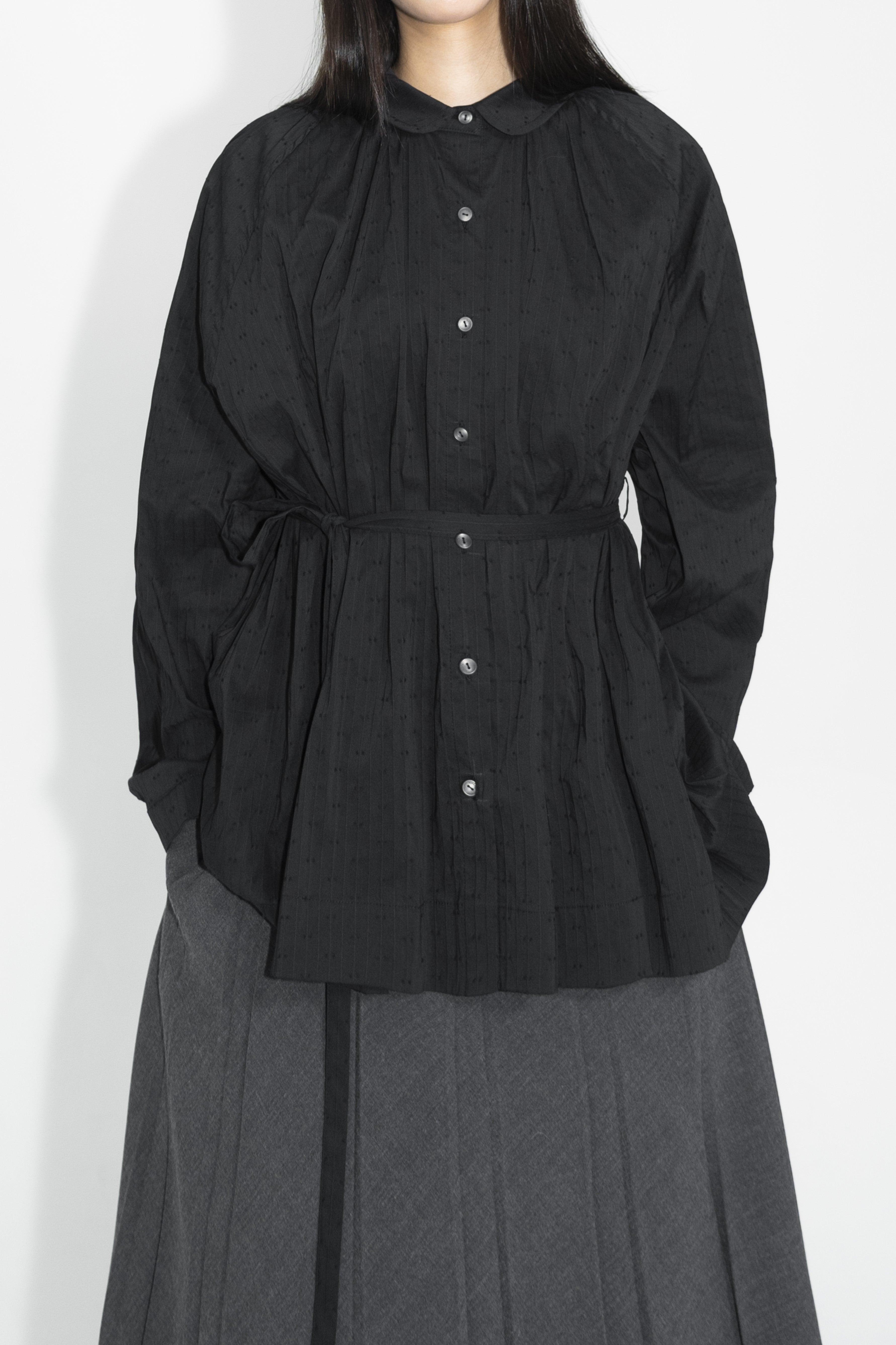 mone bumpy blouse