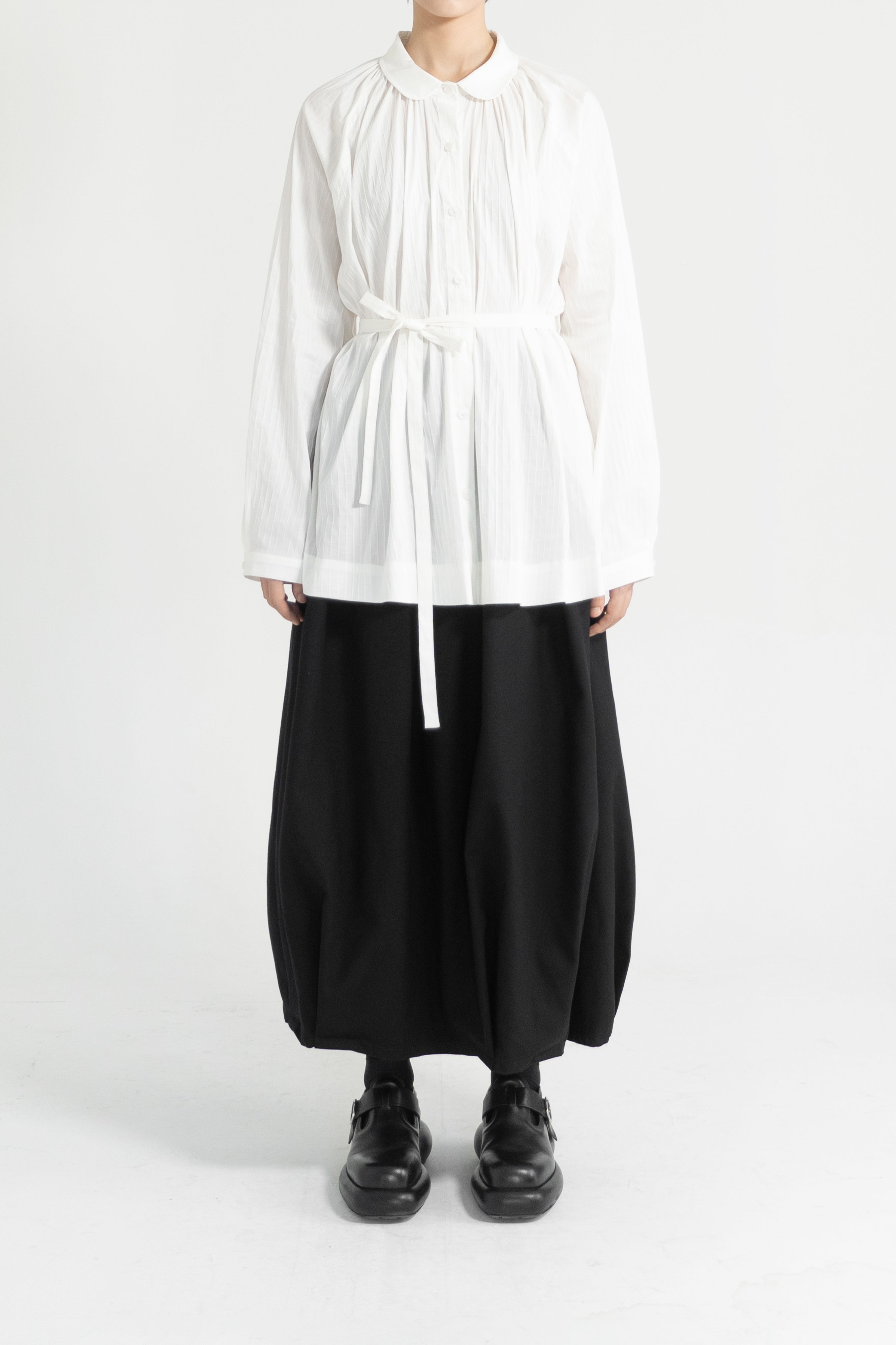 mone bumpy blouse