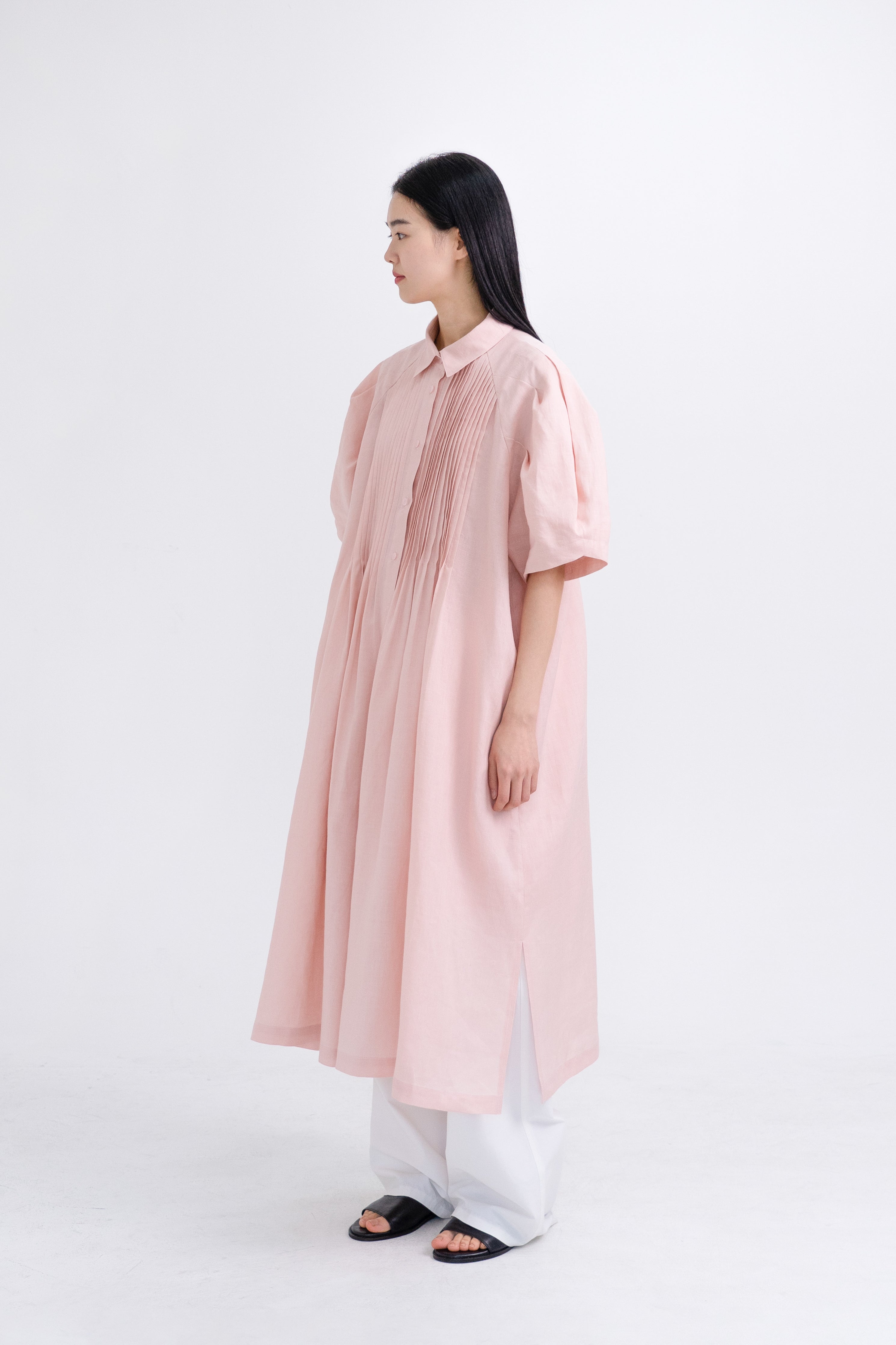 mone pintuck dress