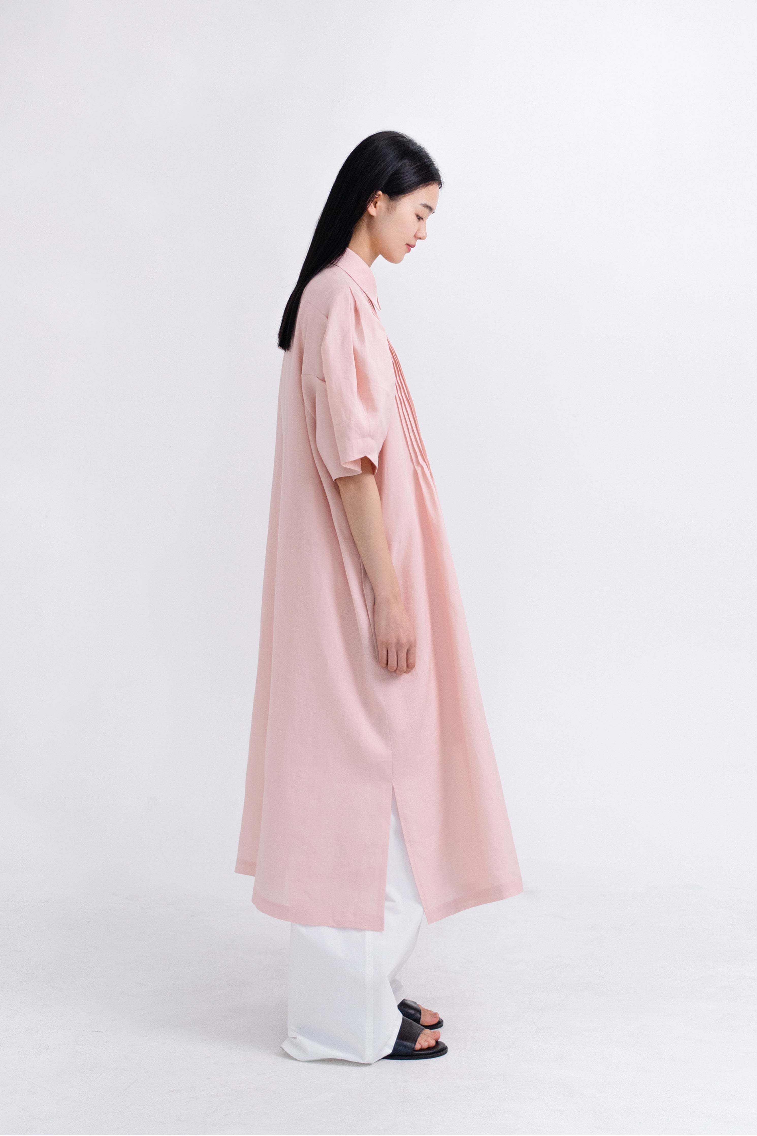 mone pintuck dress