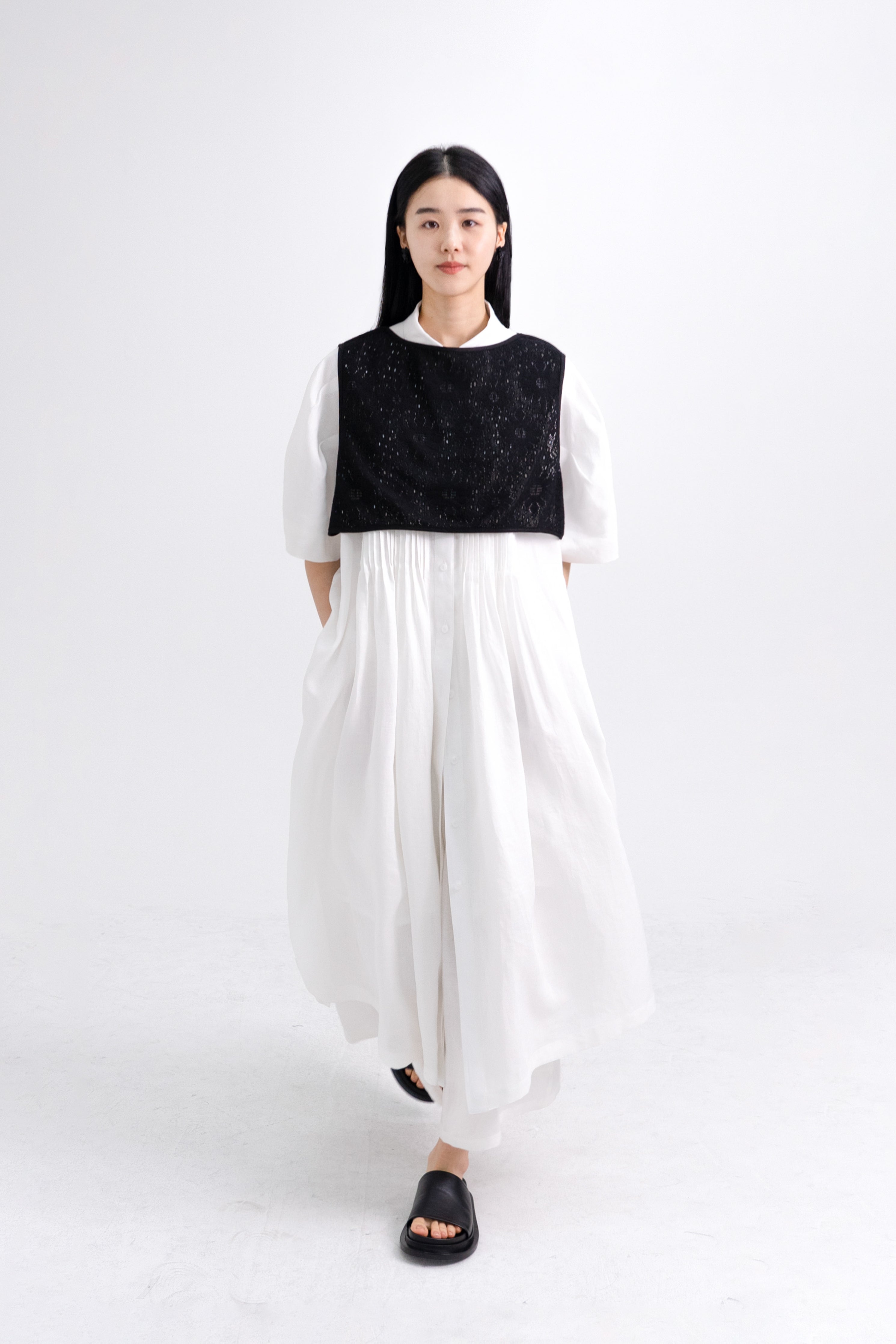 mone pintuck dress