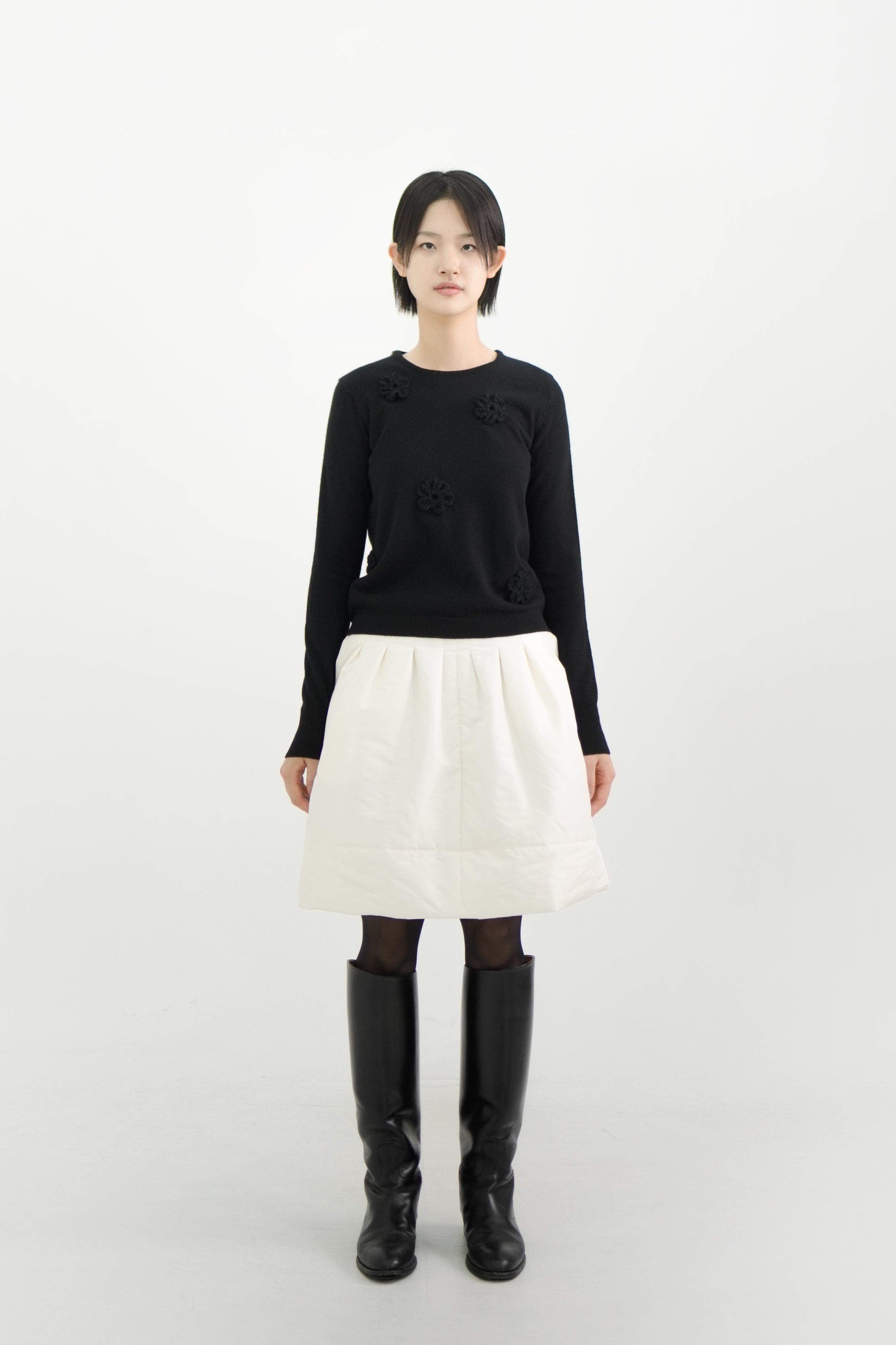 【STORE EXCLUSIVE】moss padding short skirt