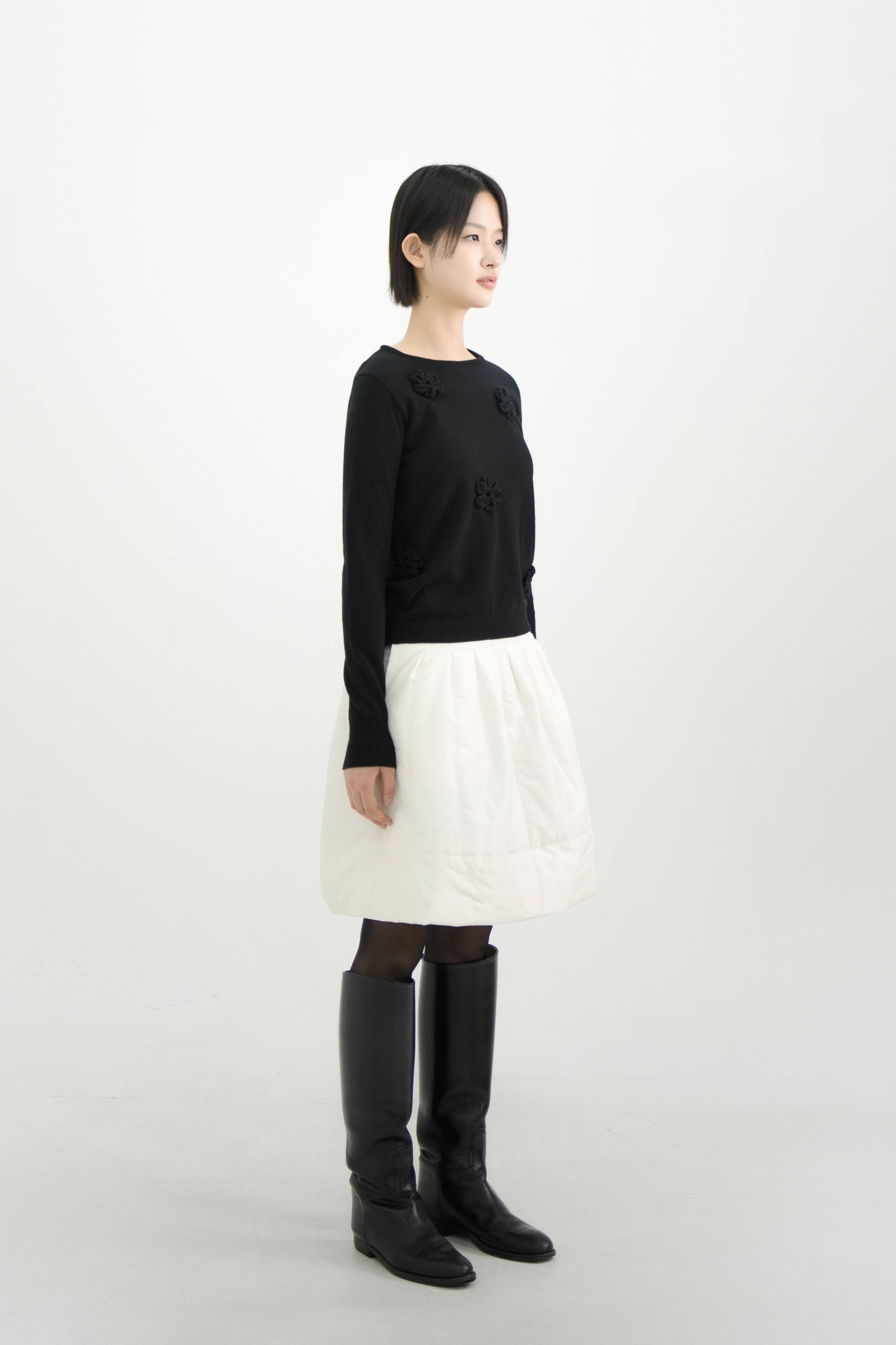 【STORE EXCLUSIVE】moss padding short skirt