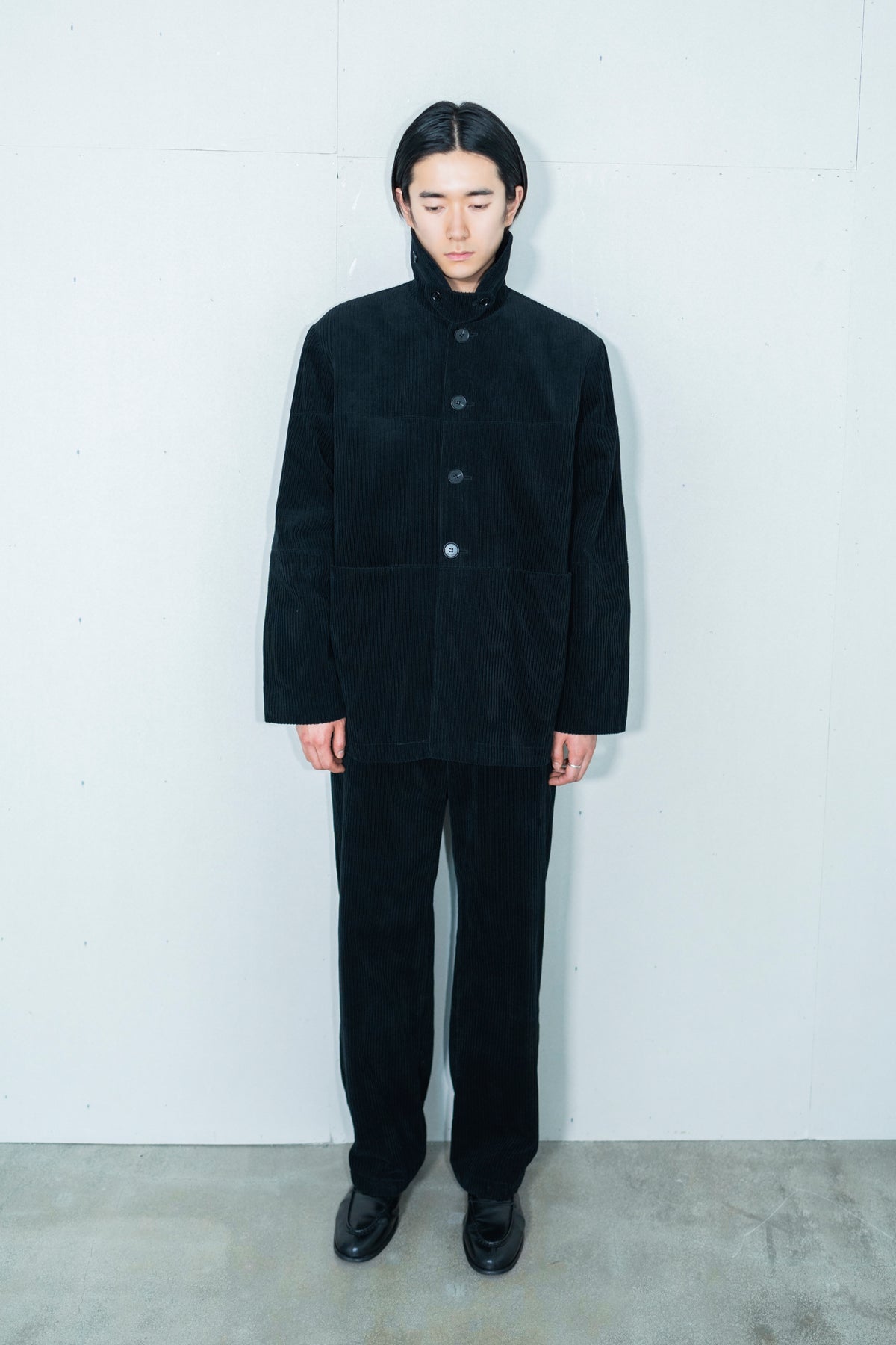 noir corduroy pants