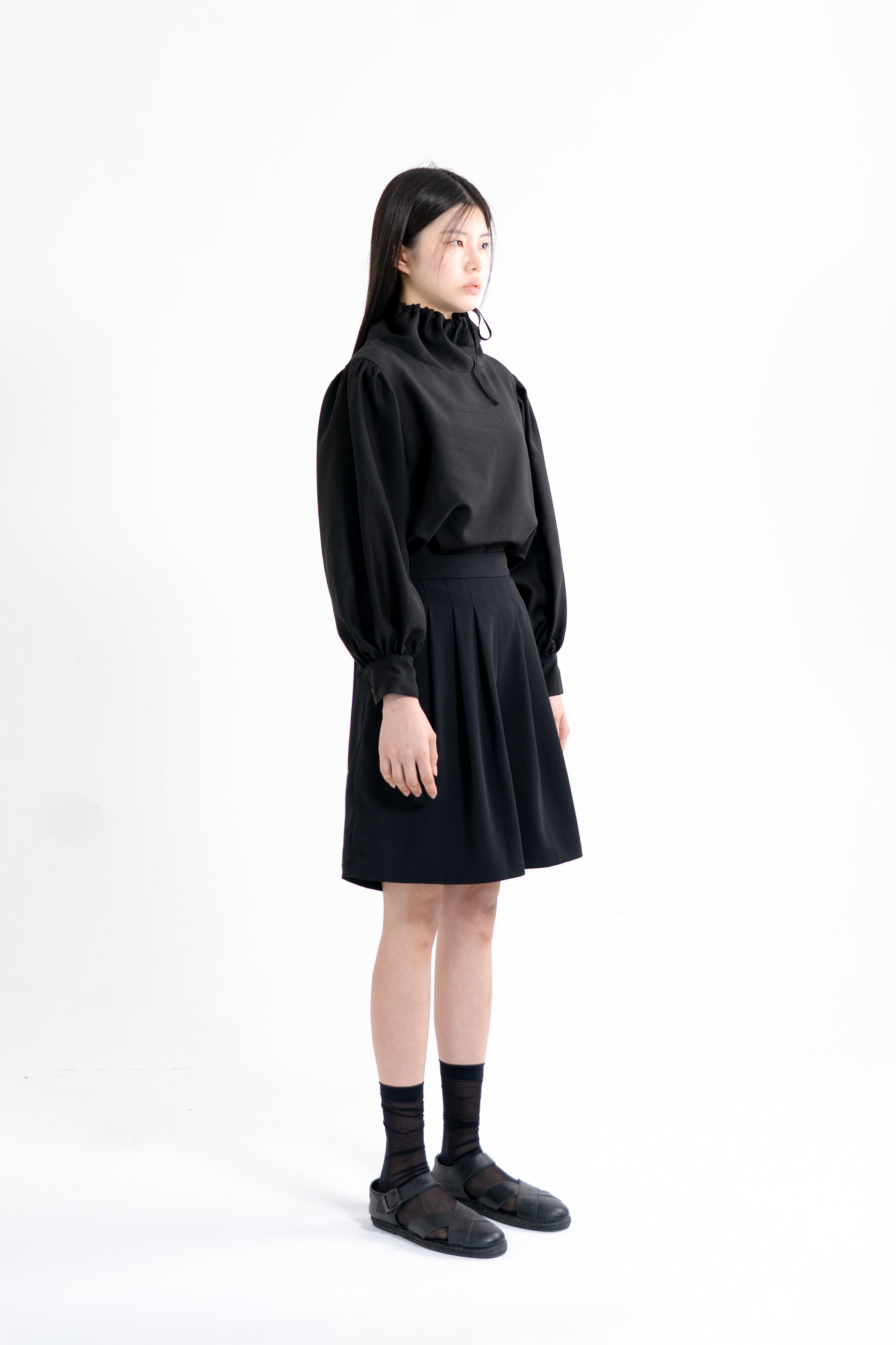 off neck charming blouse