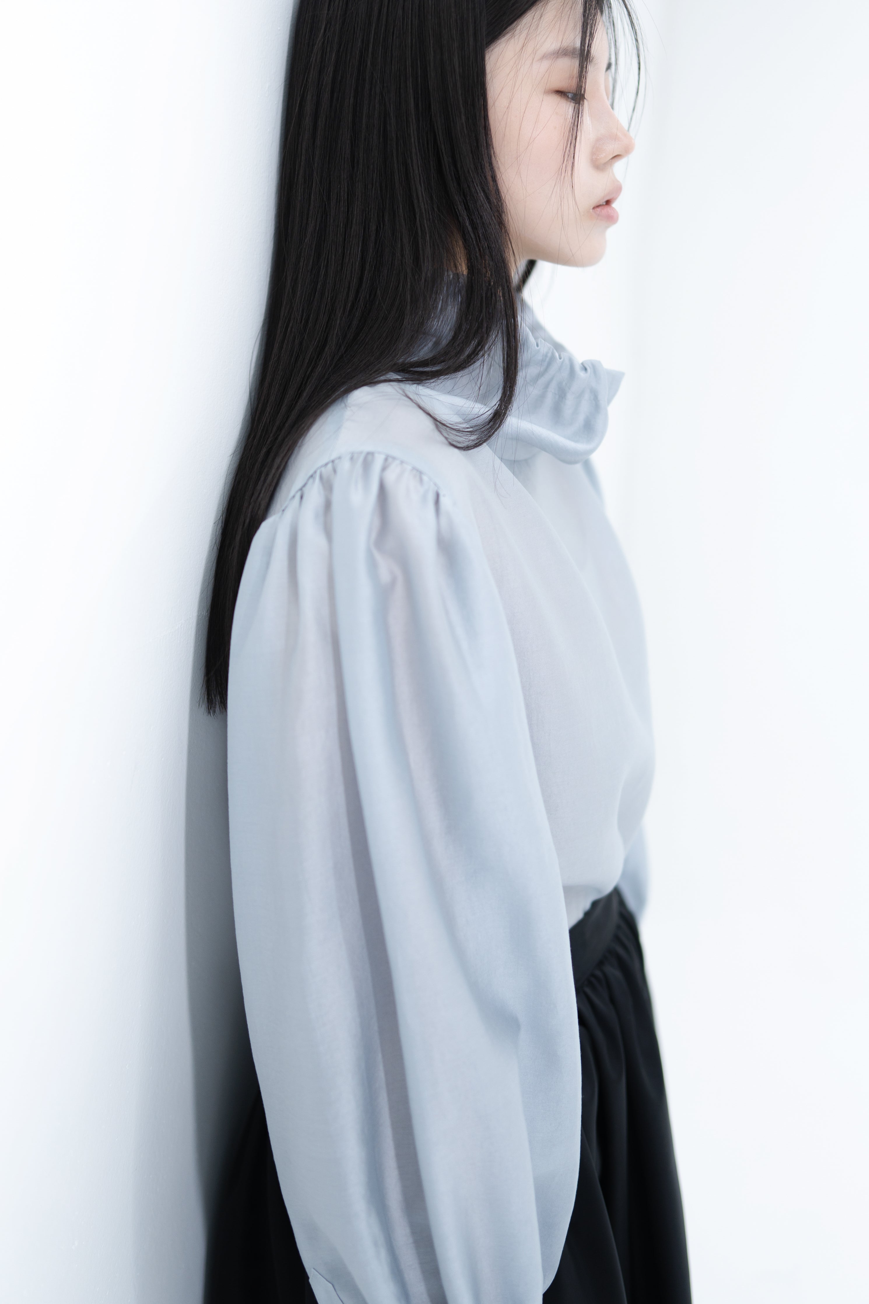 off neck charming blouse