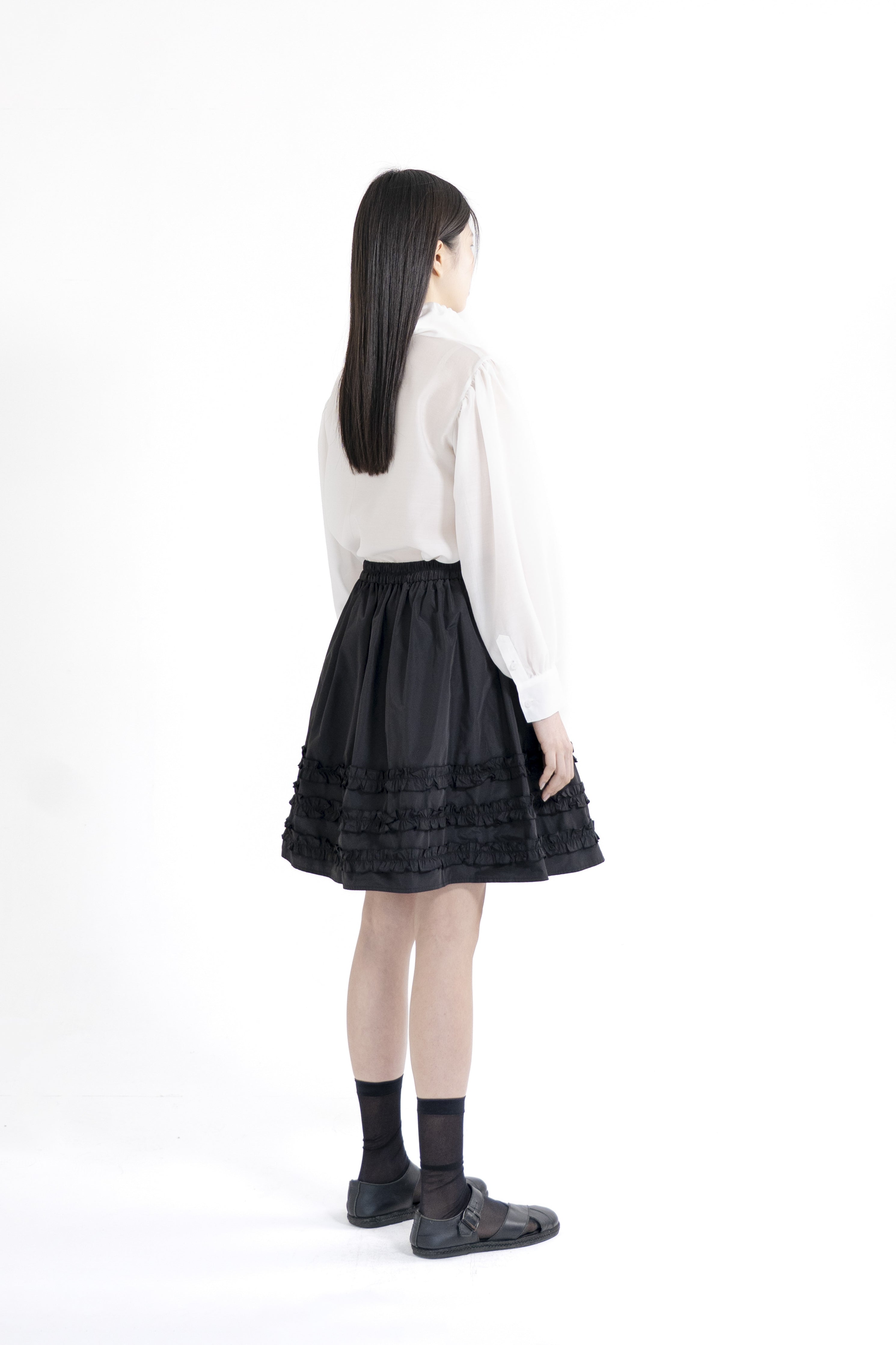 off neck charming blouse