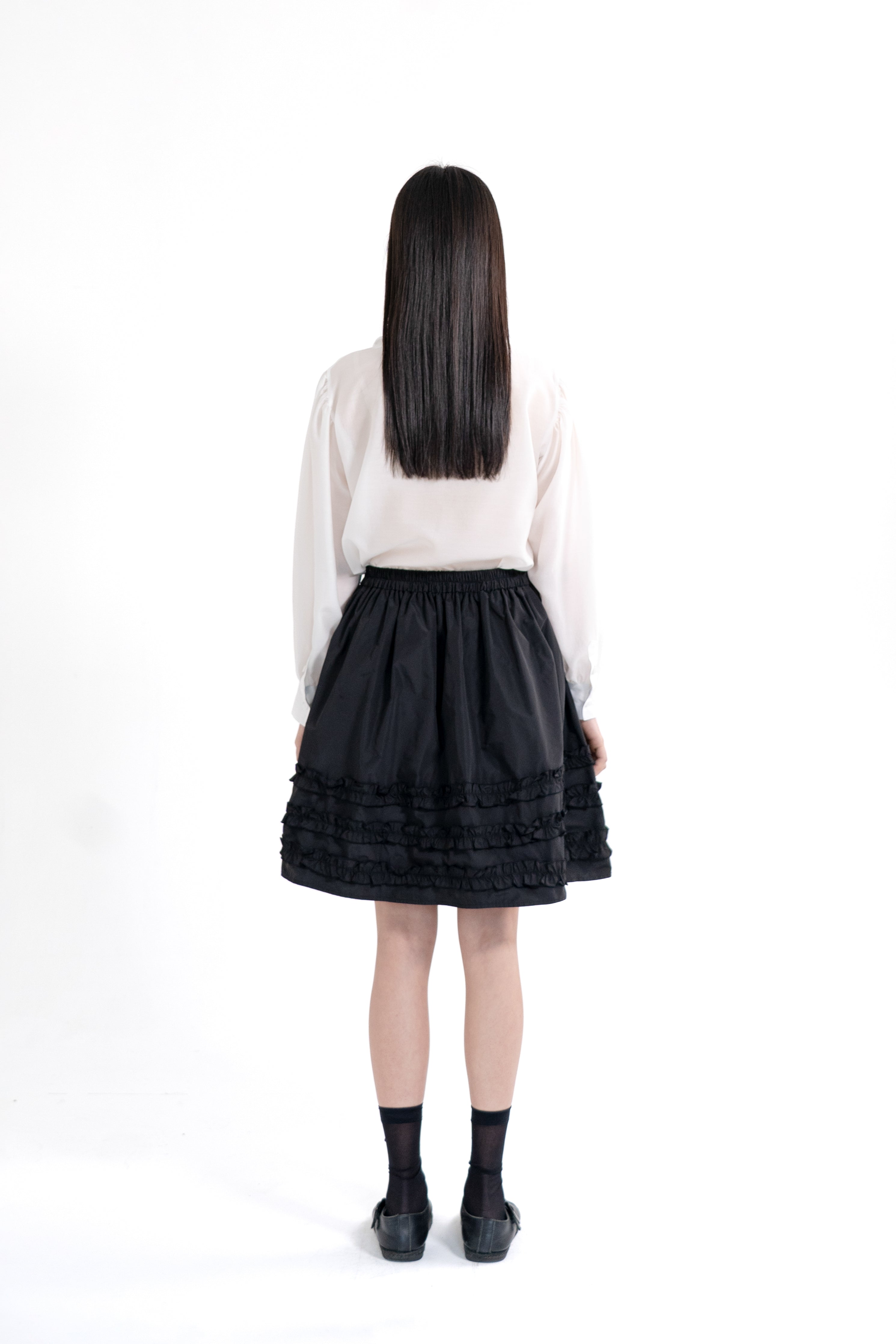 off neck charming blouse