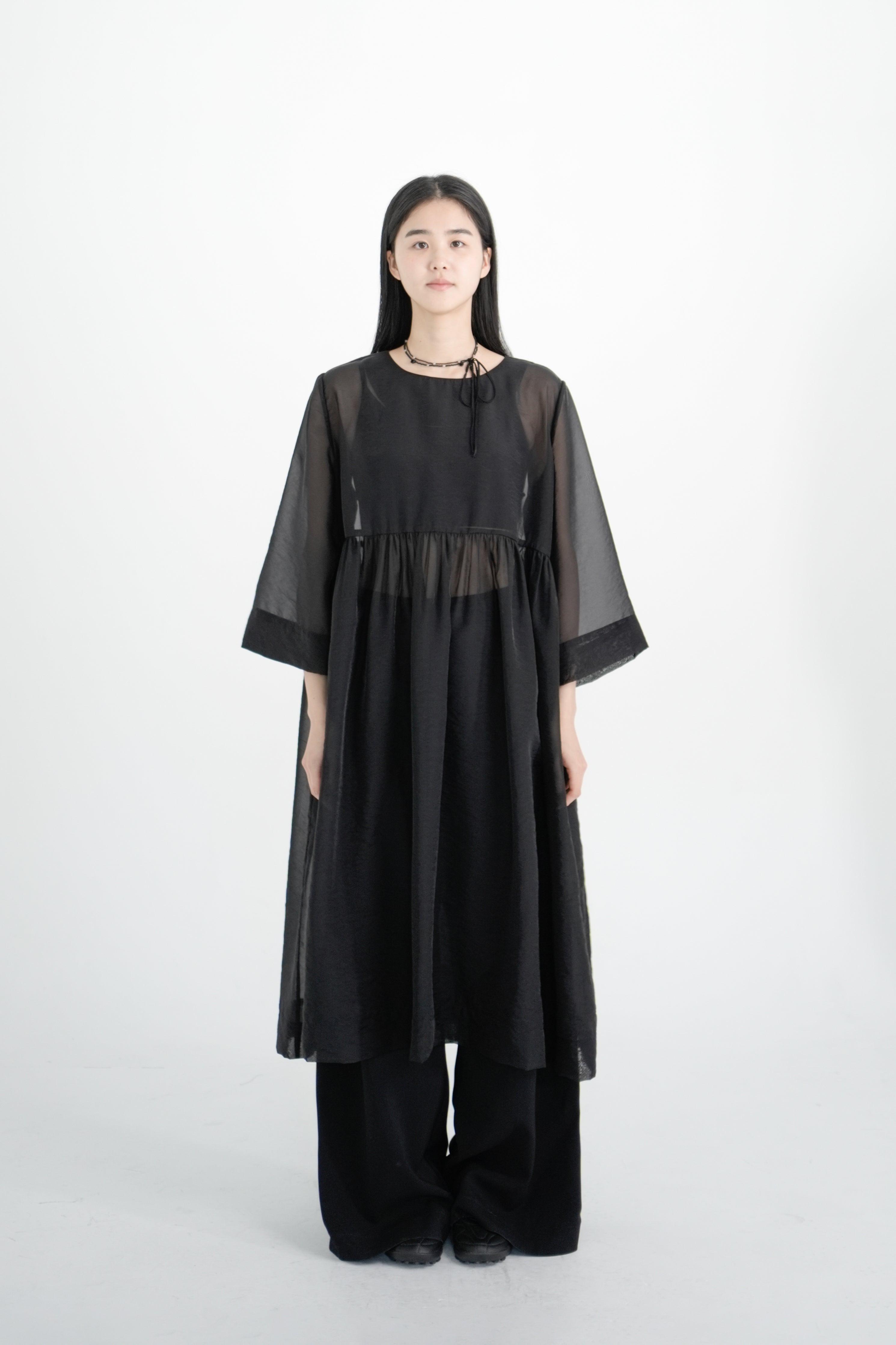 organza mild dress