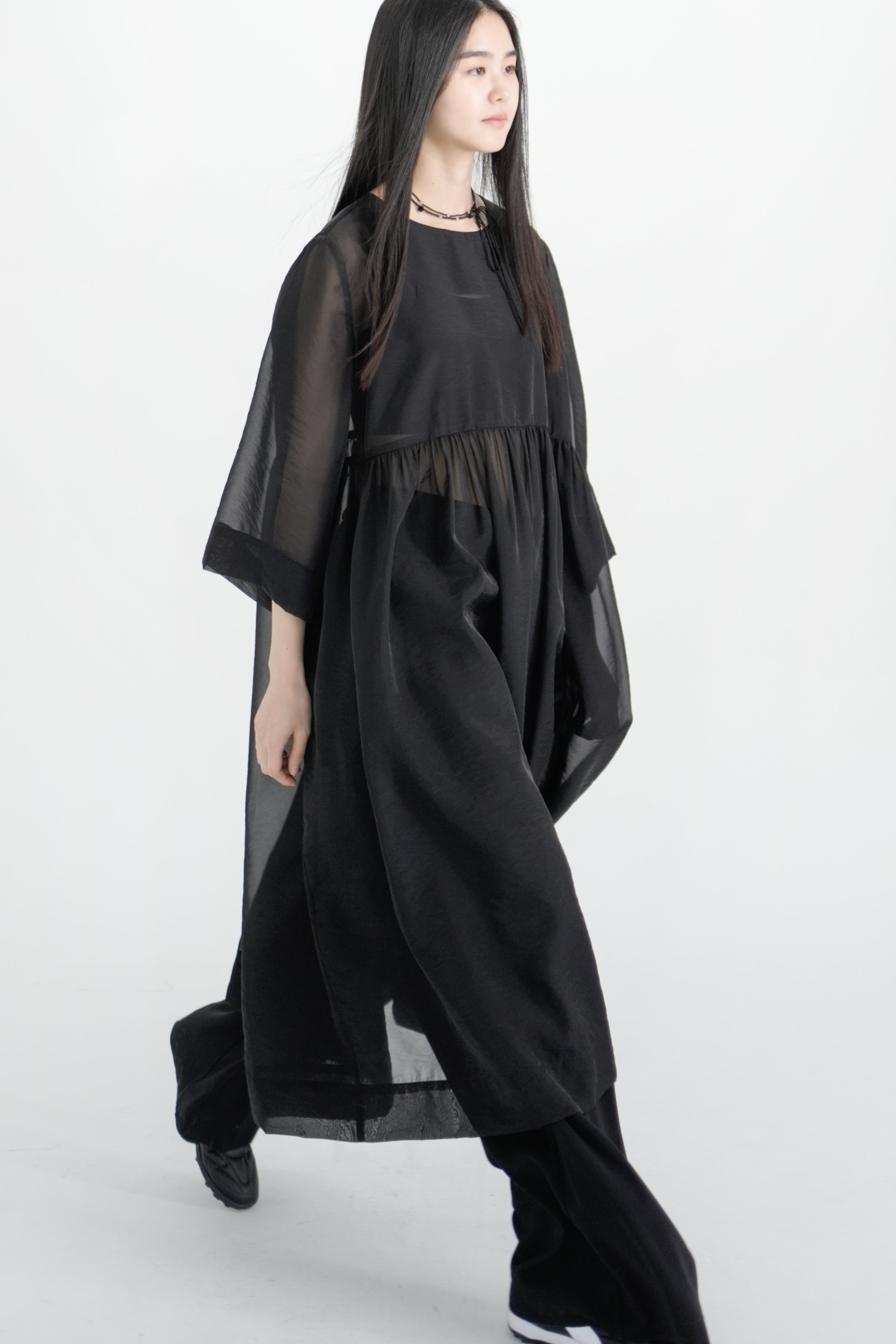 organza mild dress