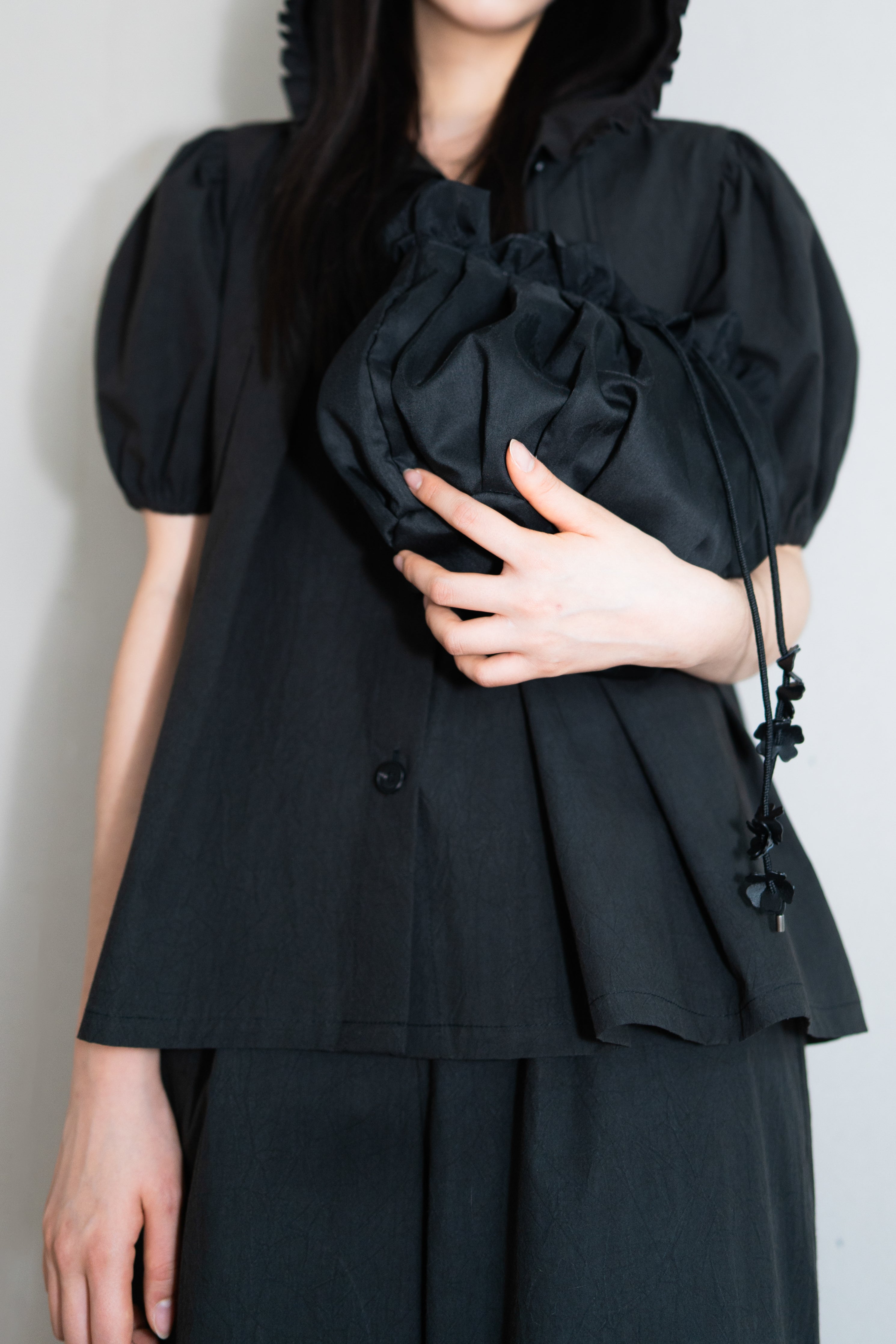 organza mini tote bag