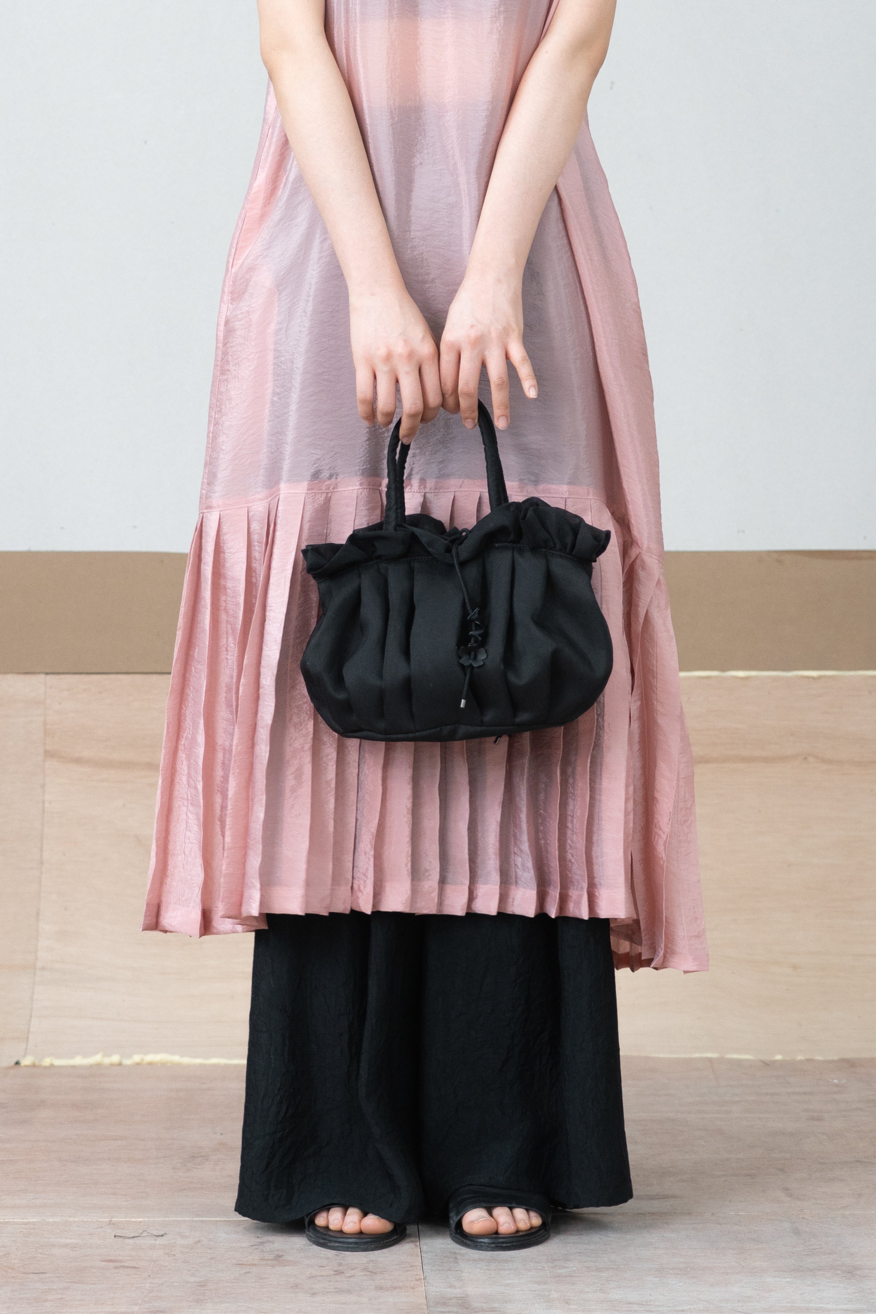 organza mini tote bag